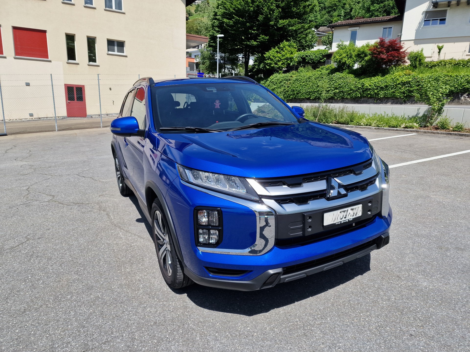 MITSUBISHI ASX 2.0 MIVEC Style 4WD Automat
