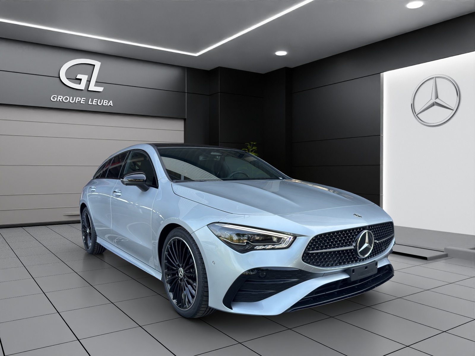 Photo MERCEDES-BENZ CLA-250 CLA Shooting Brake 250 4Matic 8G-DCT