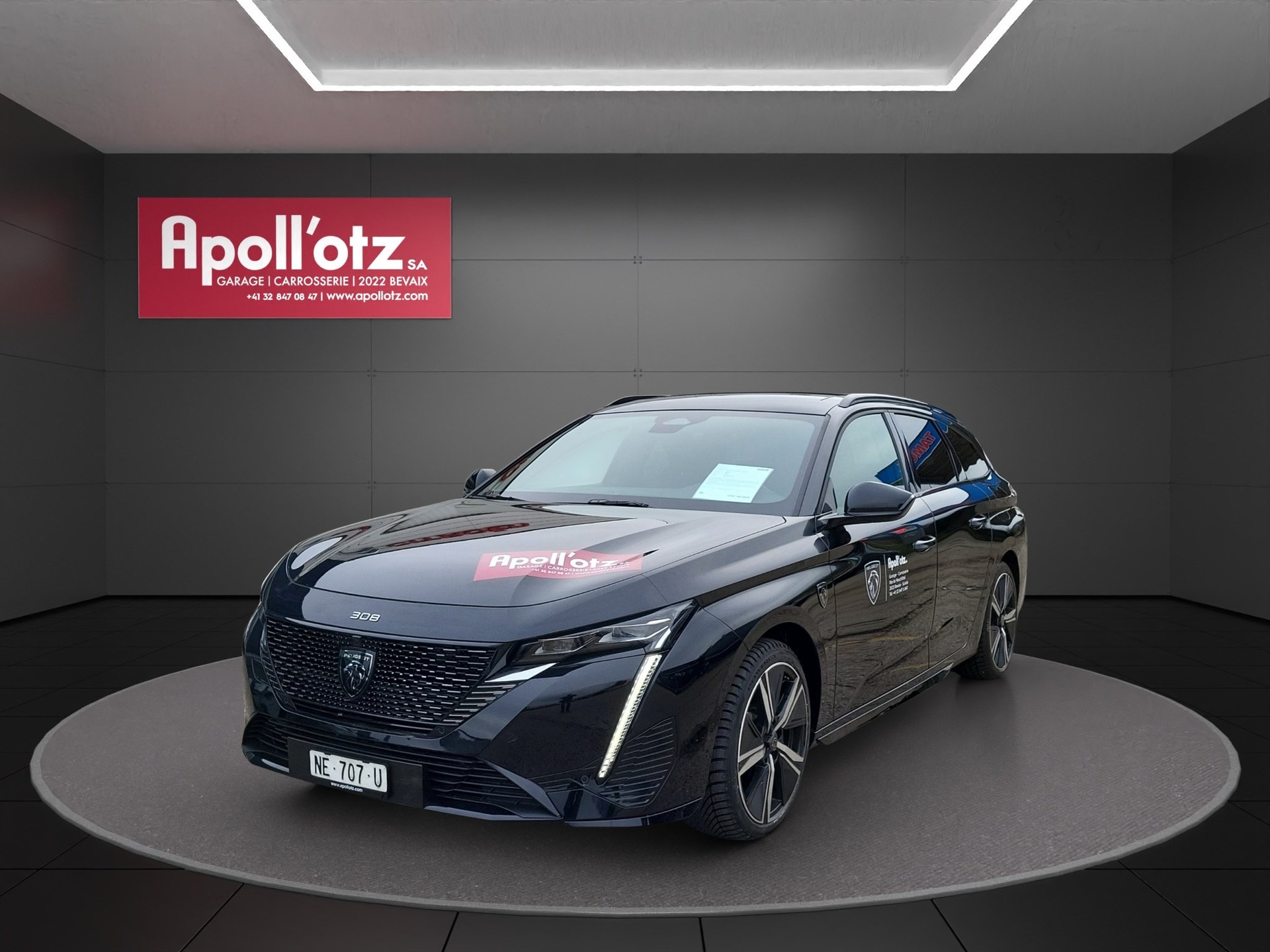 PEUGEOT 308 SW 1.6 PHEV 180 GT