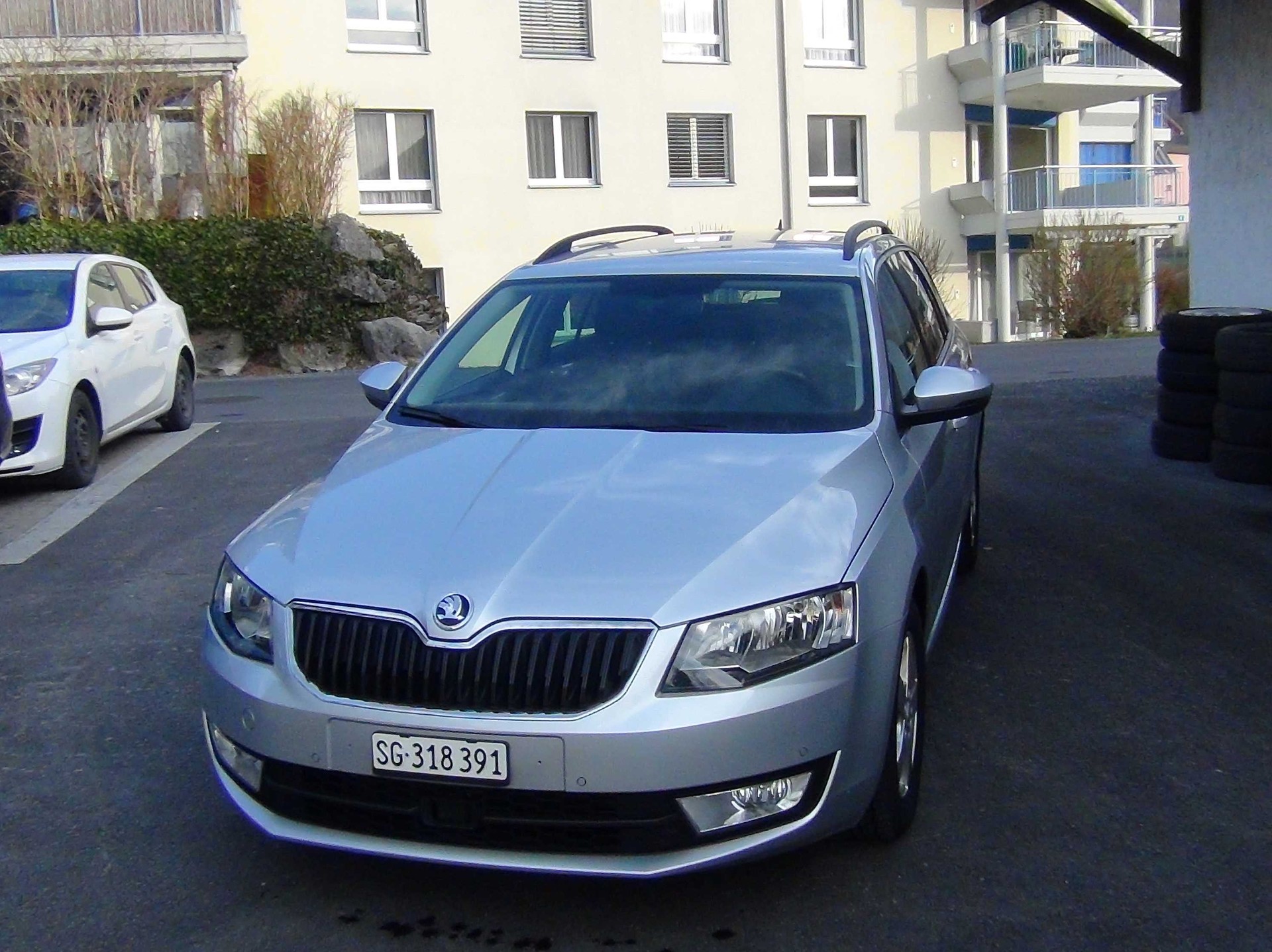 SKODA Octavia Combi 1.6 TDI Style DSG