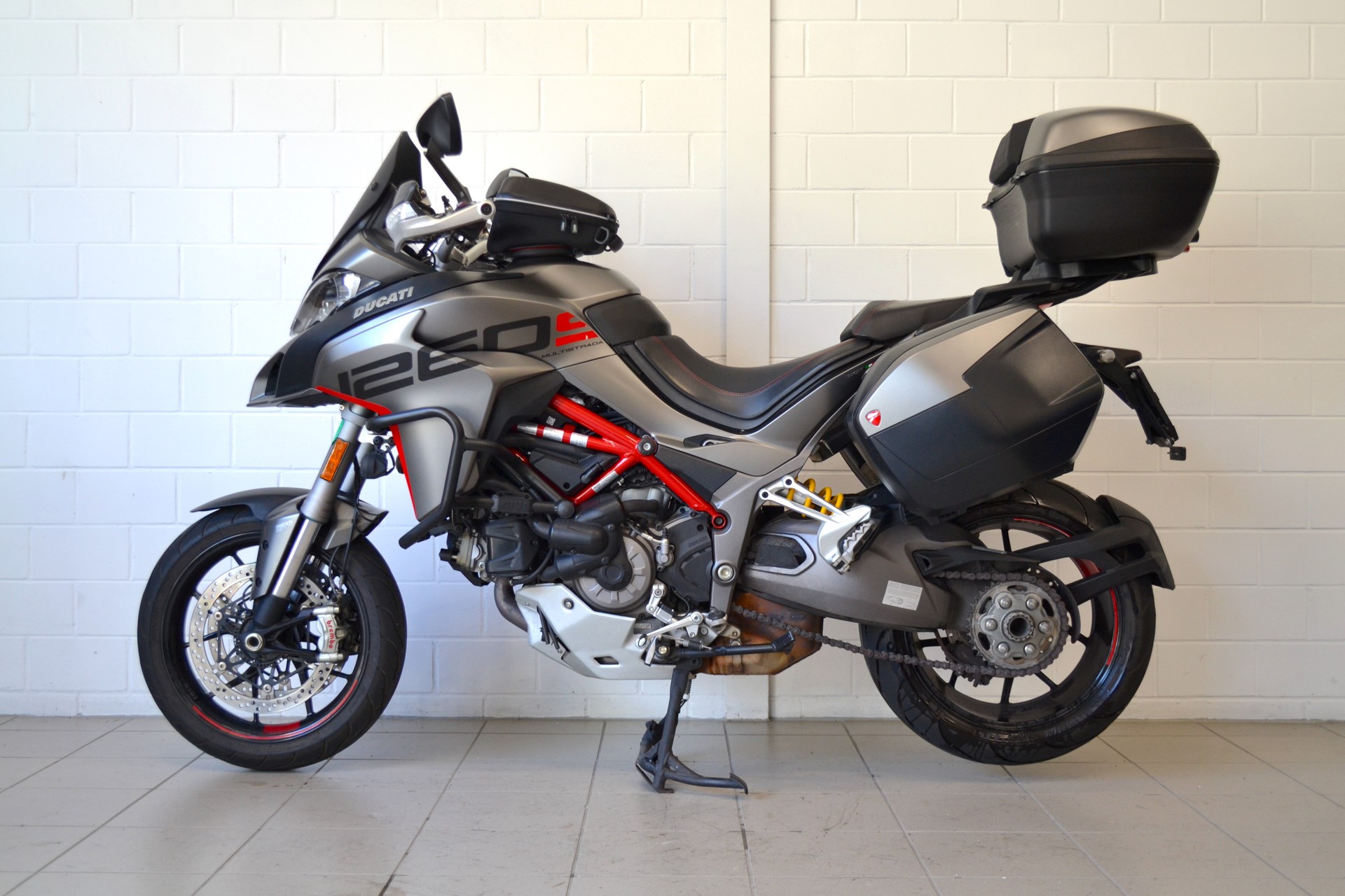 Ducati Multistrada 1200 Multistrada 1260 S 2021 Ducati Multistrada