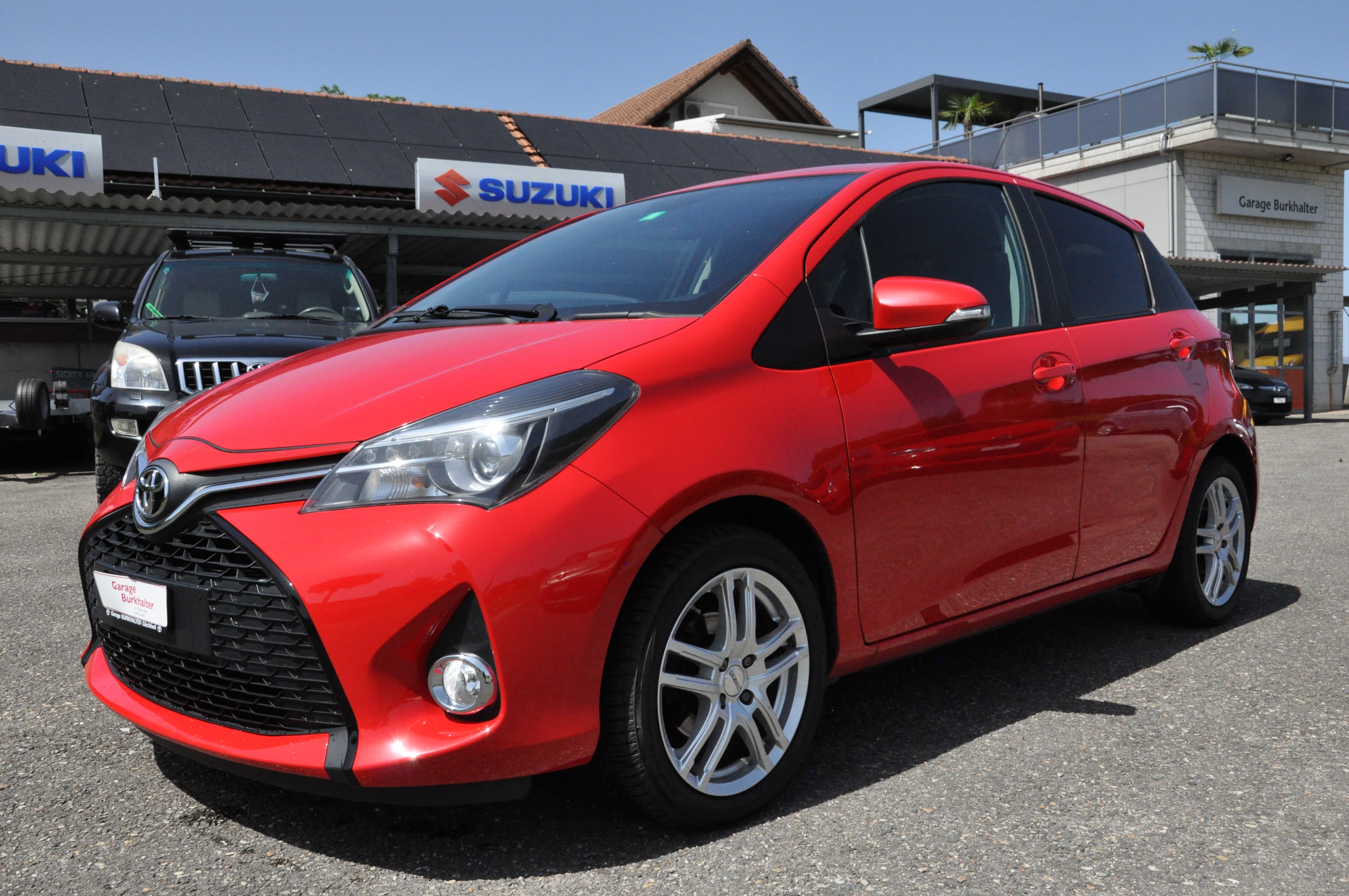TOYOTA Yaris 1.5 (Kleinwagen)