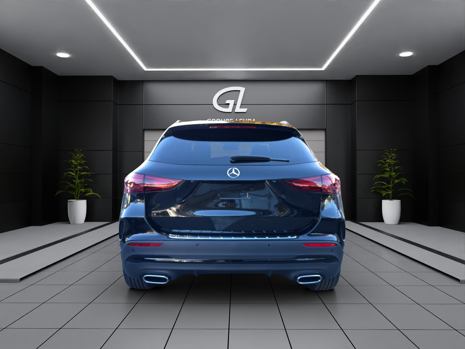 Image MERCEDES-BENZ GLA-200 GLA 200 7G-DCT