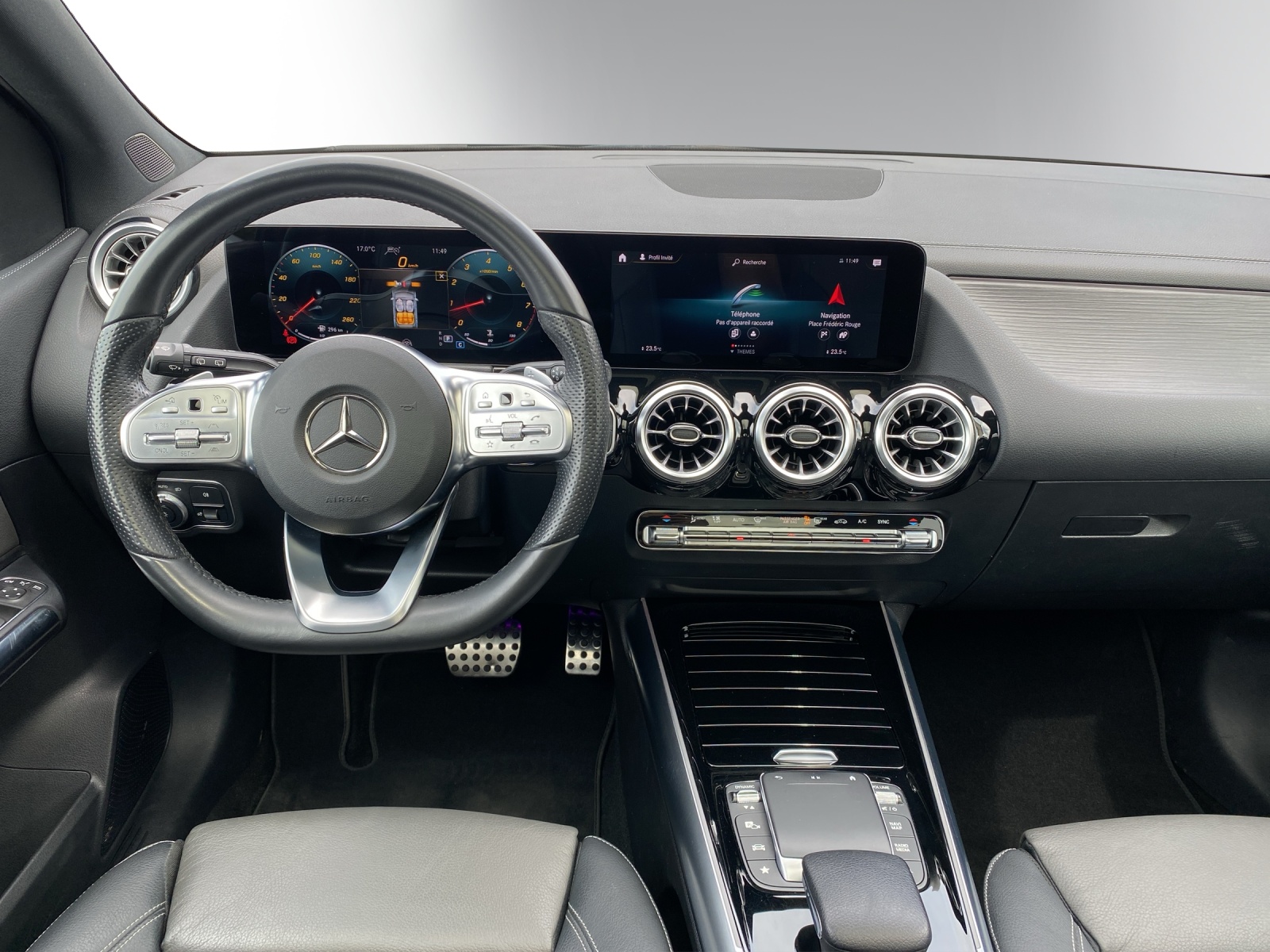Image MERCEDES-BENZ B-250 B 250 4Matic AMG Line