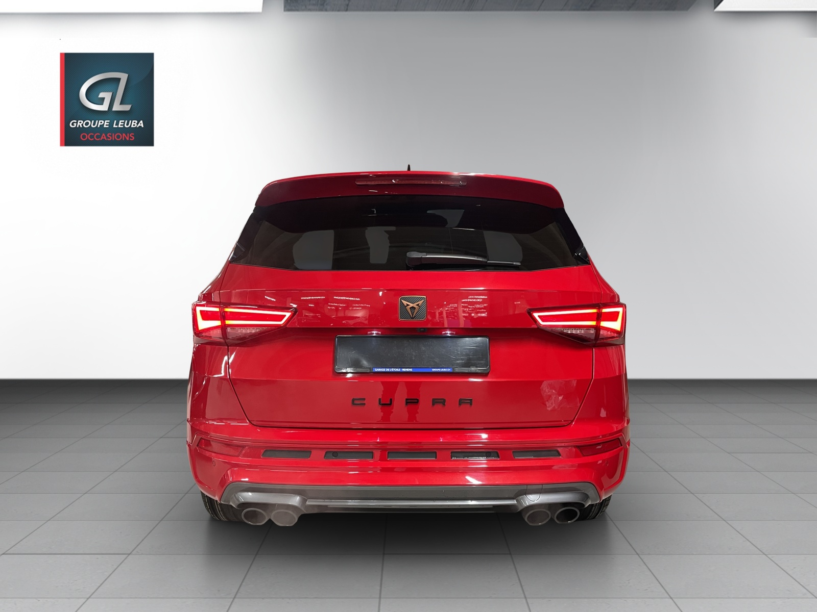 Image CUPRA ATECA Ateca 2.0TSI 4Drive