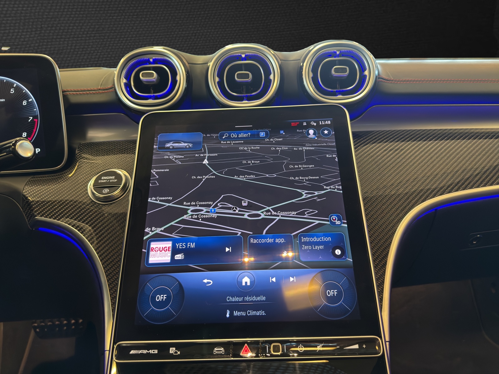 Image MERCEDES-BENZ C-43-AMG C 43 AMG 4Matic