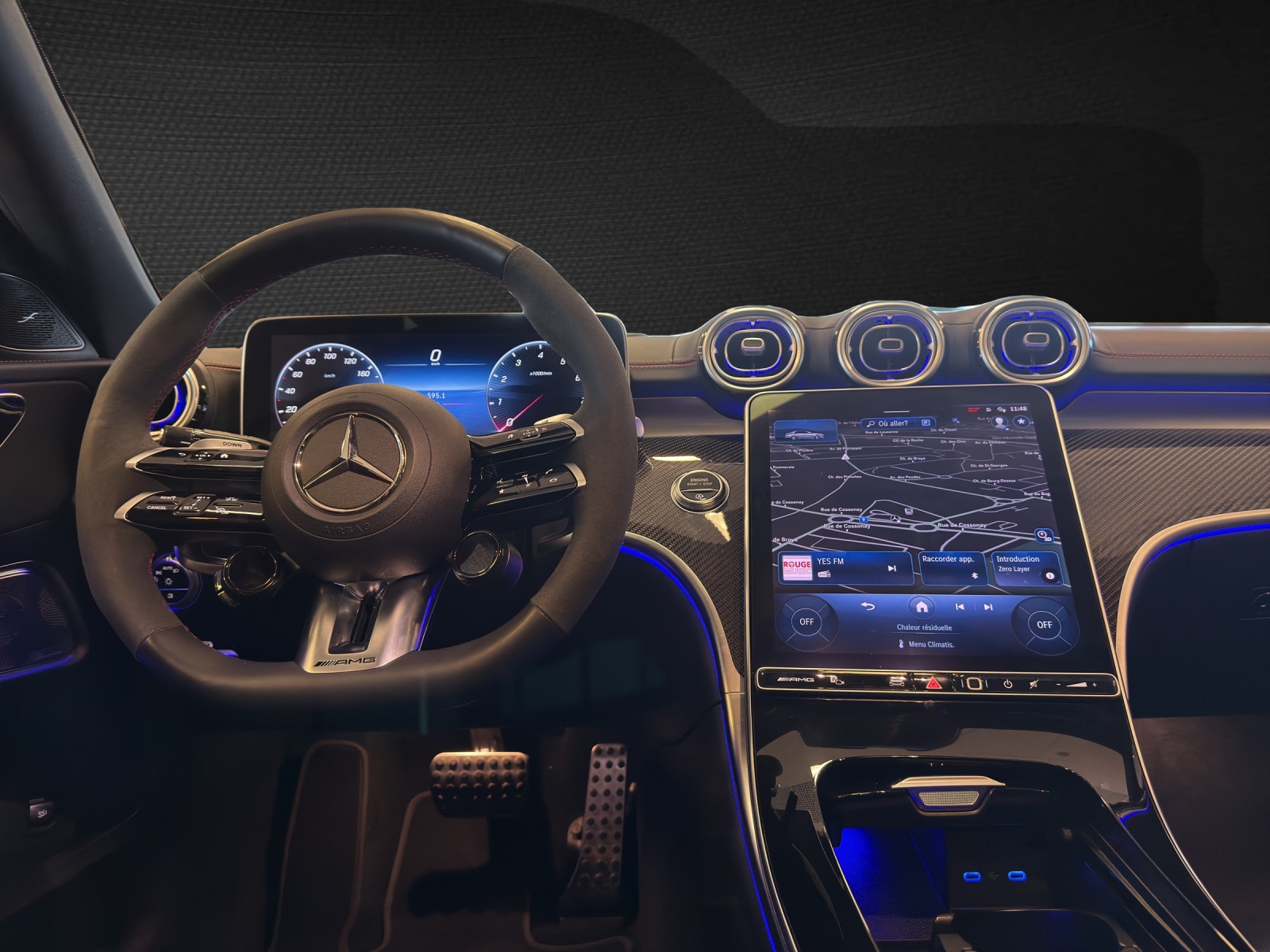 Image MERCEDES-BENZ C-43-AMG C 43 AMG 4Matic