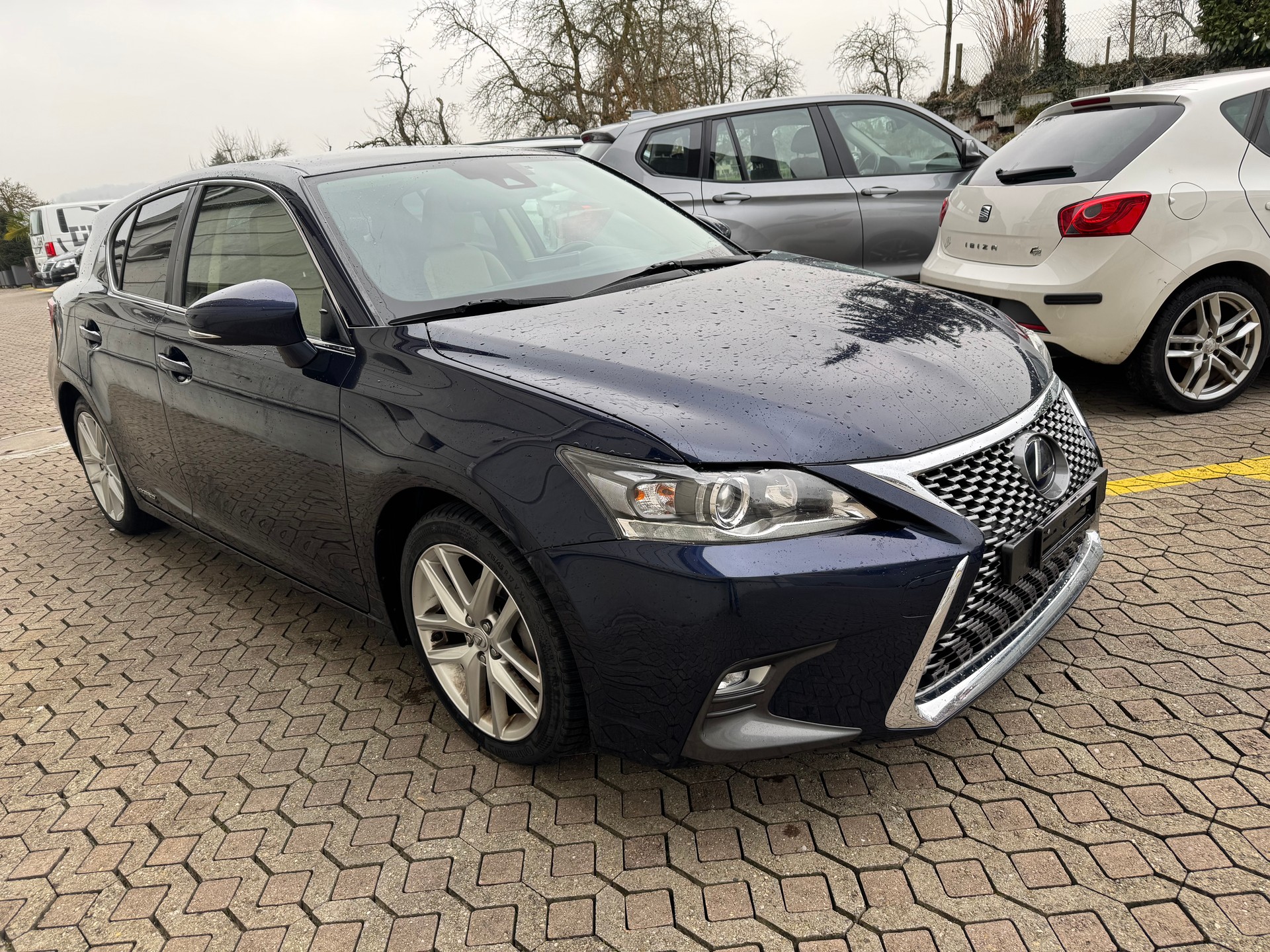 LEXUS CT 200h 1.8 comfort CVT-showroom-element-1