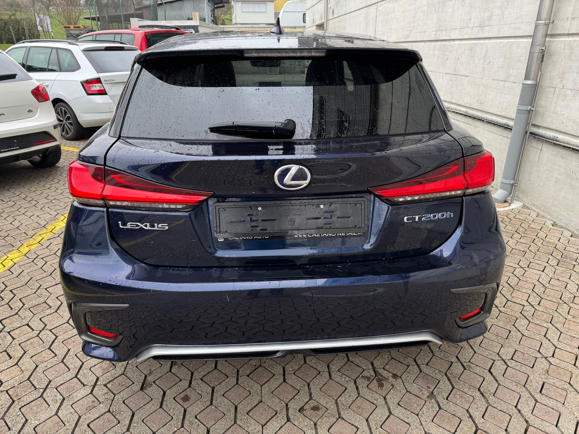 LEXUS CT 200h 1.8 comfort CVT-showroom-element-3