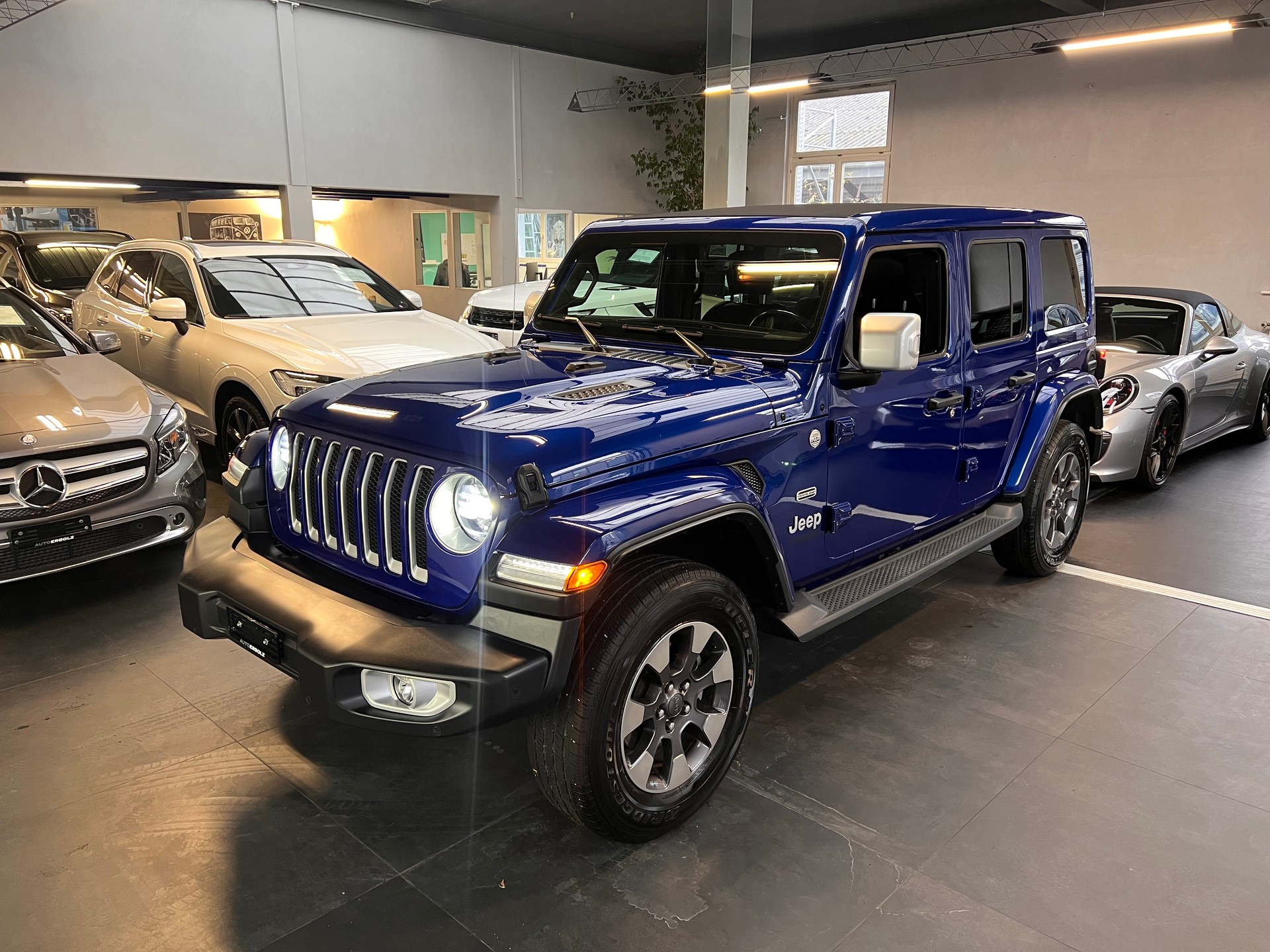 JEEP Wrangler 2.0 Unlimited Sahara Automatic