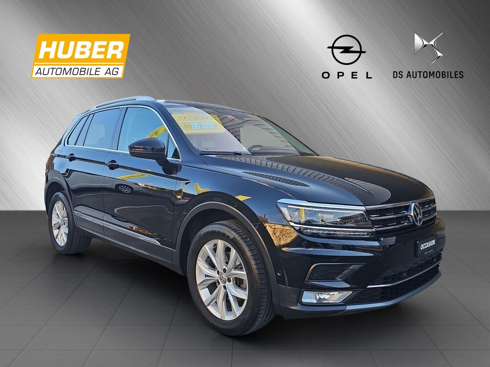 VW Tiguan 2.0 TDI SCR Highline DSG 4Motion-image-0