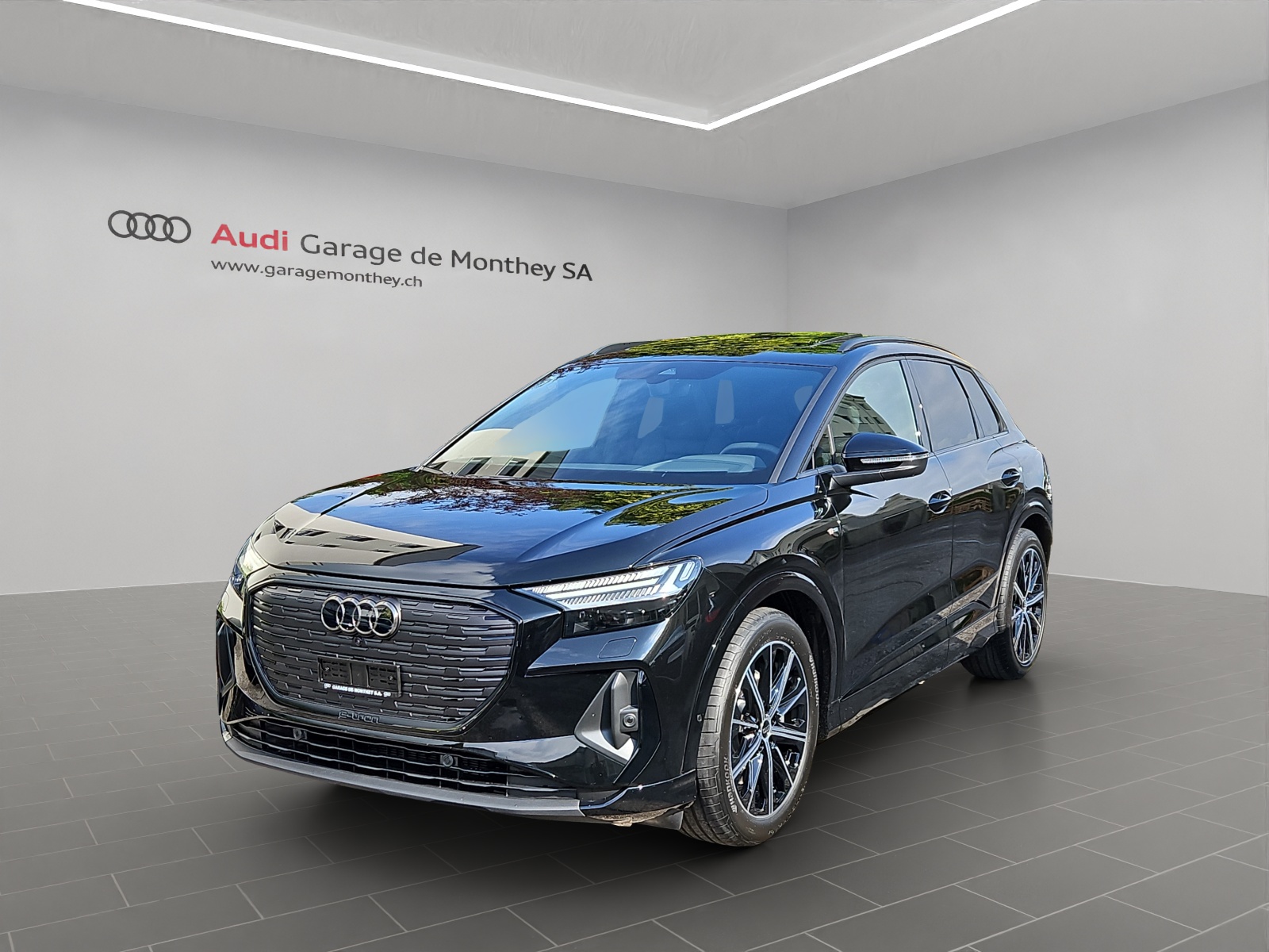 AUDI Q4 e-tron 45 Edition Swiss Ski quattro