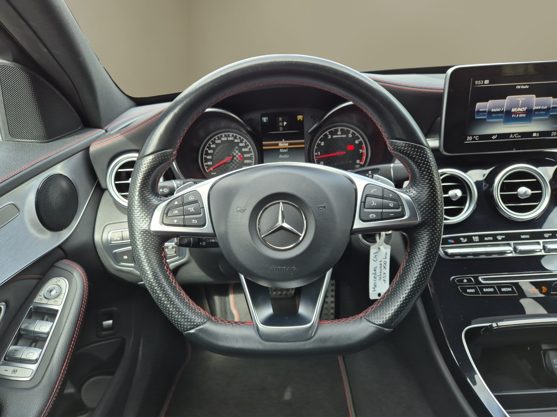 MERCEDES-BENZ C 43 AMG 4Matic 9G-Tronic-image-11