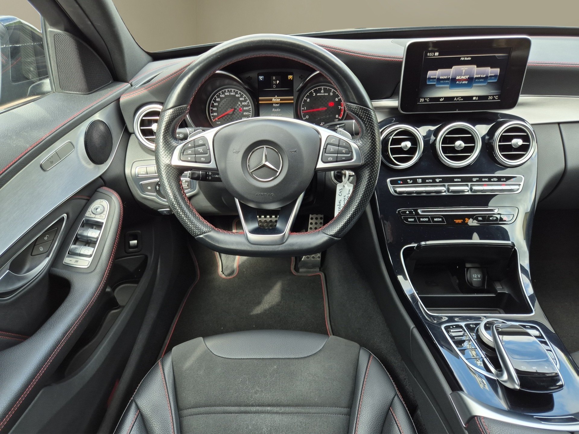 MERCEDES-BENZ C 43 AMG 4Matic 9G-Tronic-image-10