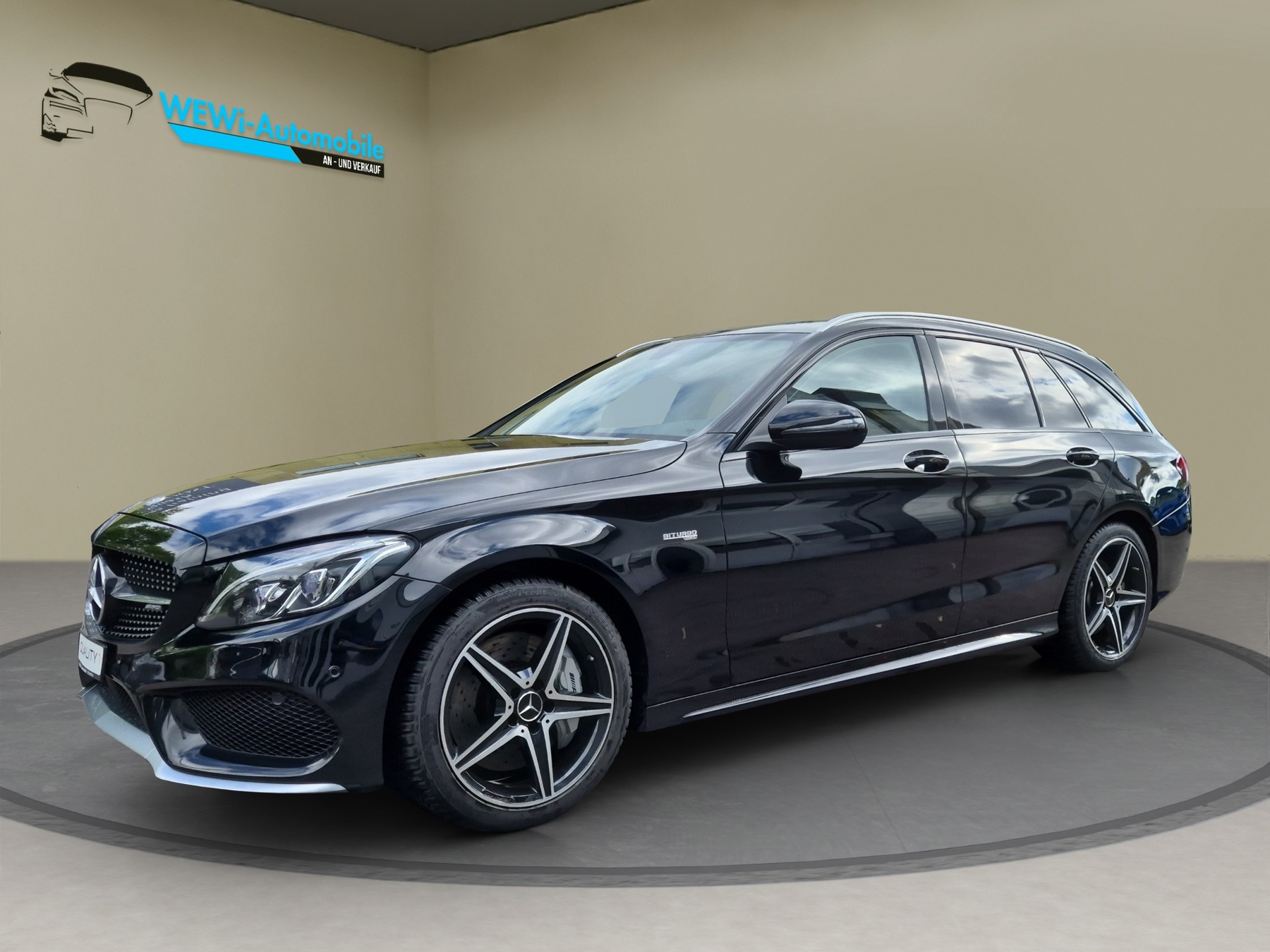 MERCEDES-BENZ C 43 AMG 4Matic 9G-Tronic