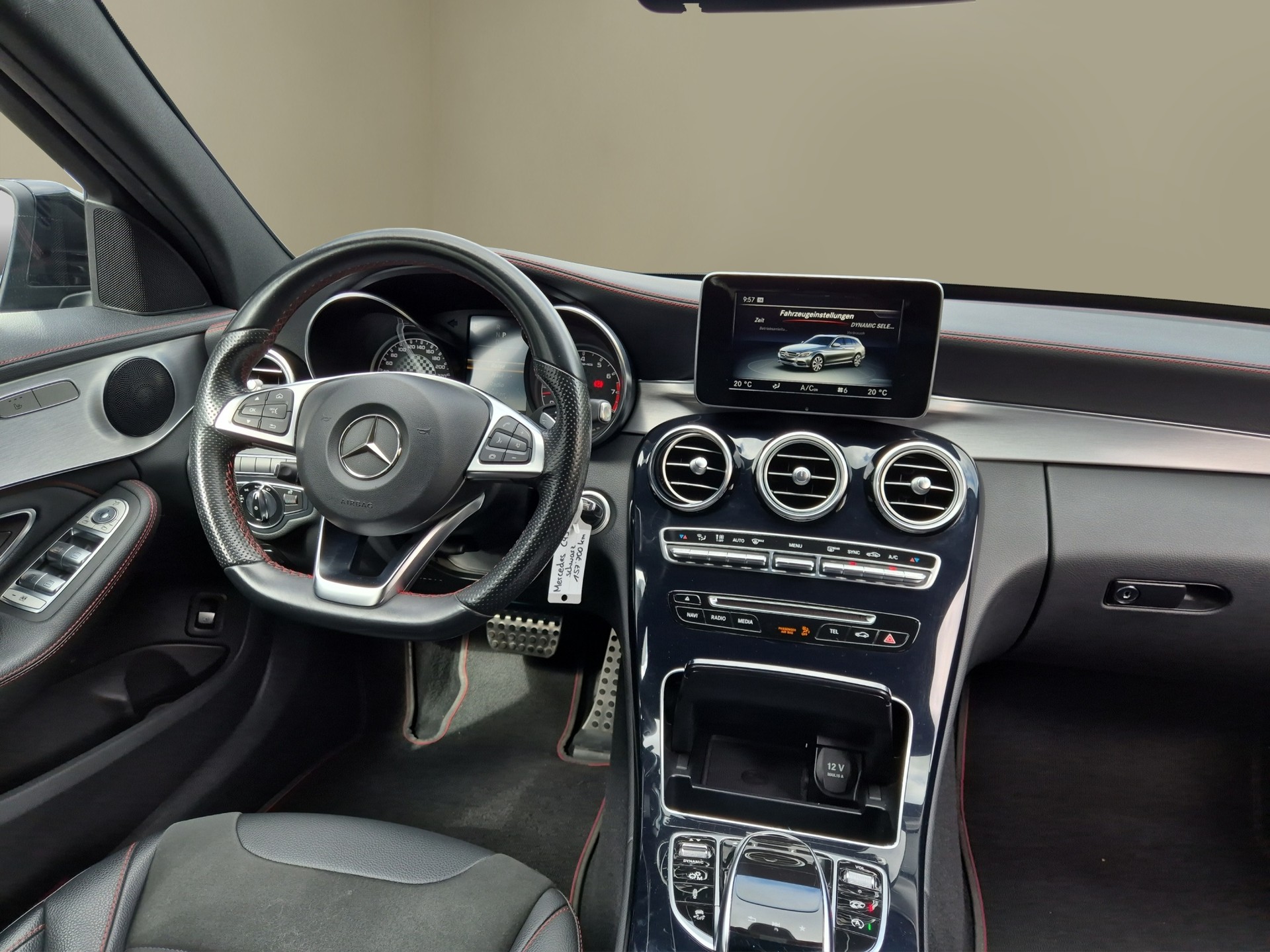 MERCEDES-BENZ C 43 AMG 4Matic 9G-Tronic-image-16