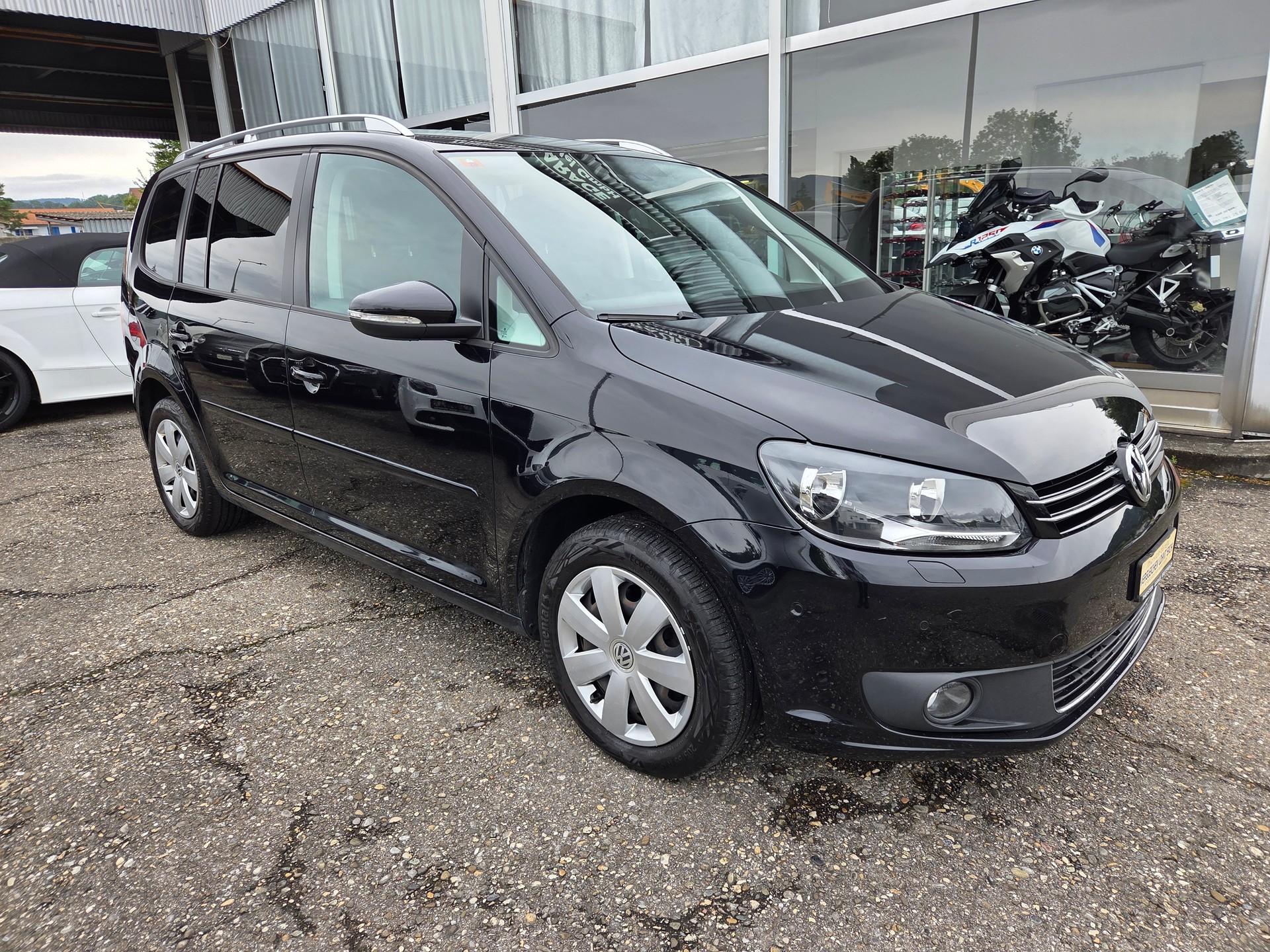 VW Touran 1.6 TDI BMT Comfortline DSG
