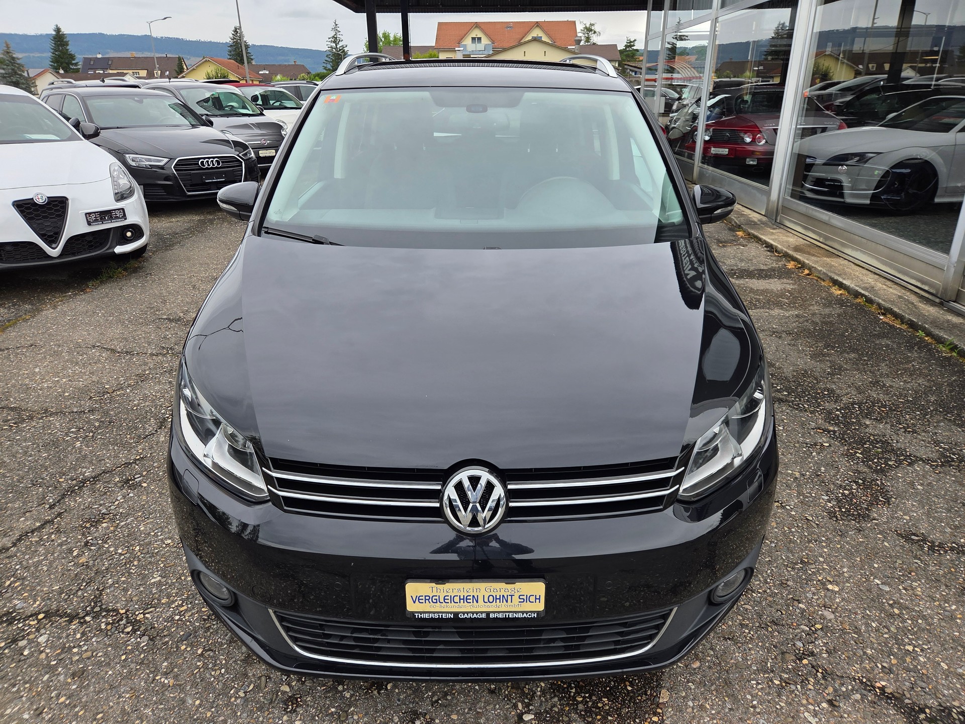 VW Touran 1.6 TDI BMT Comfortline DSG-showroom-element-1
