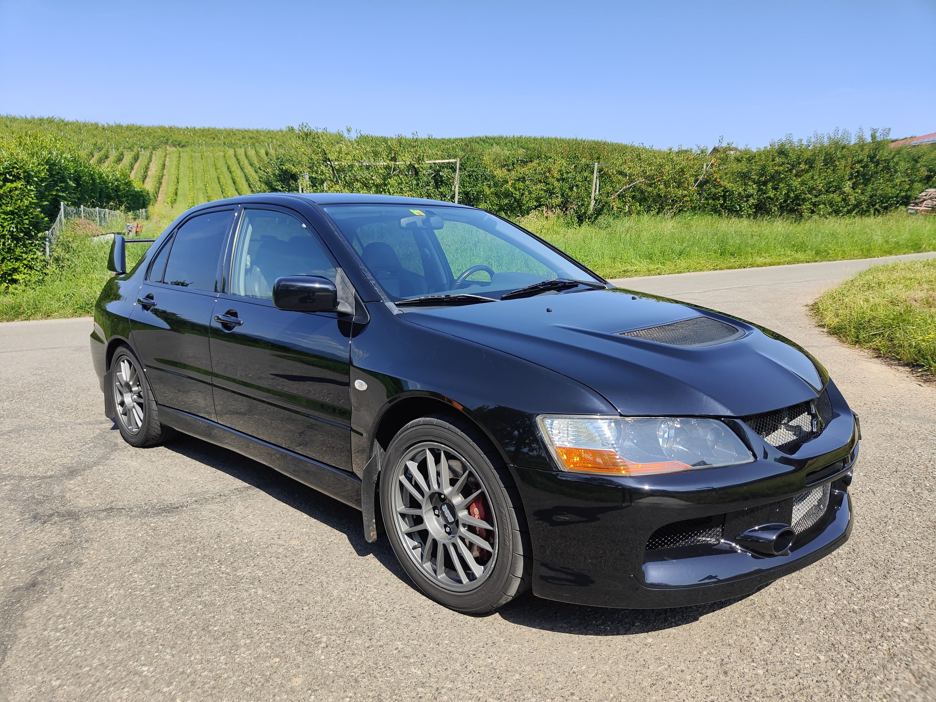 MITSUBISHI Lancer Evo IX Ralliart