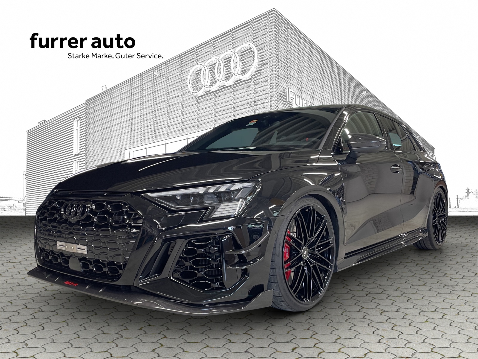 AUDI RS3 Sportback 2.5 TSI quattro