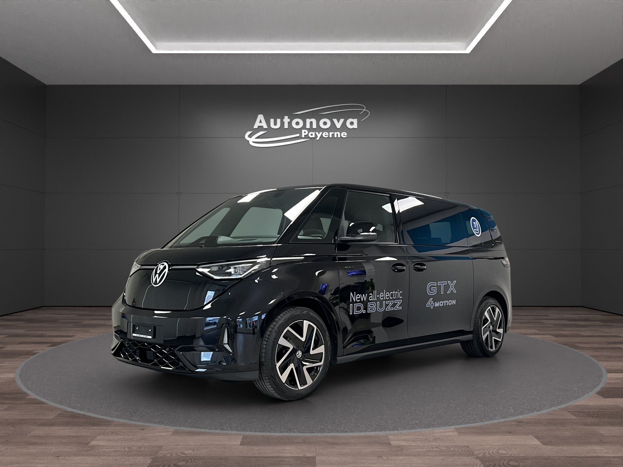 VW ID.Buzz LWB GTX 4 Motion (Kompaktvan / Minivan)