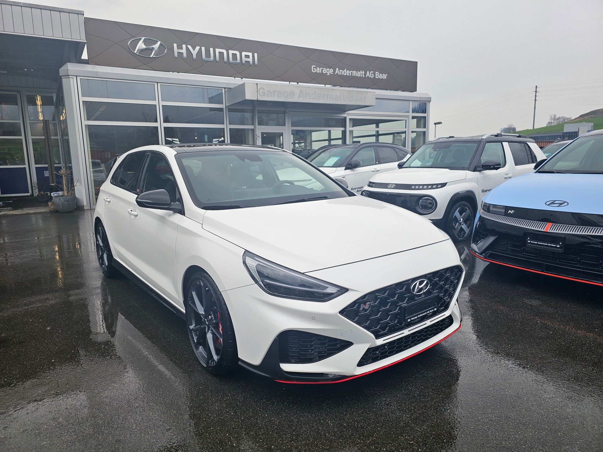 HYUNDAI i30 2.0 T-GDi N DCT