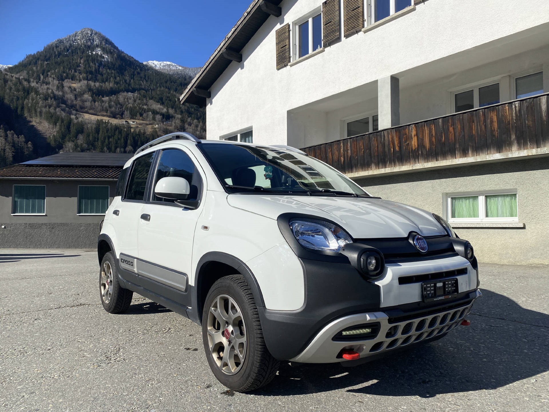 FIAT Panda 1.3 JTD Cross (Kleinwagen)