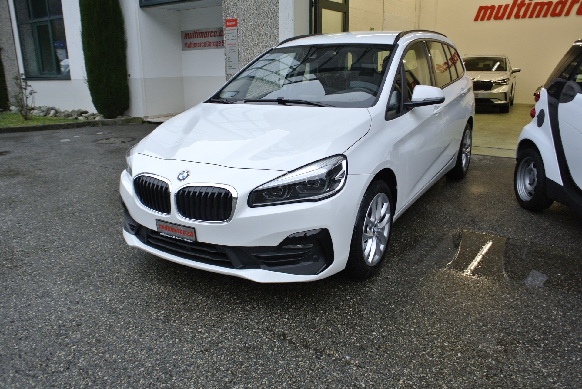 BMW 218d xDrive Gran Tourer Steptronic