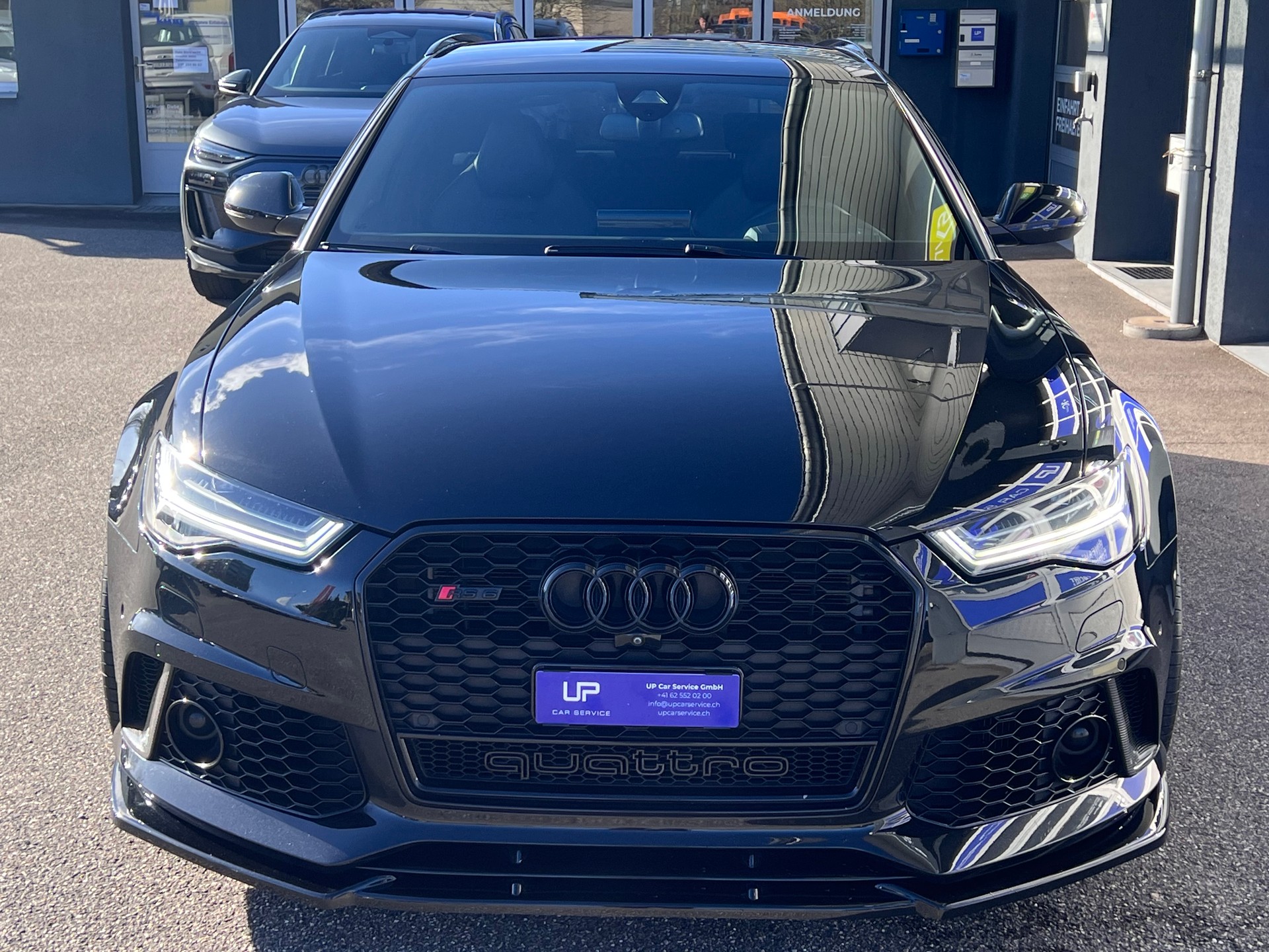 AUDI RS6 Avant 4.0 TFSI V8 performance quattro