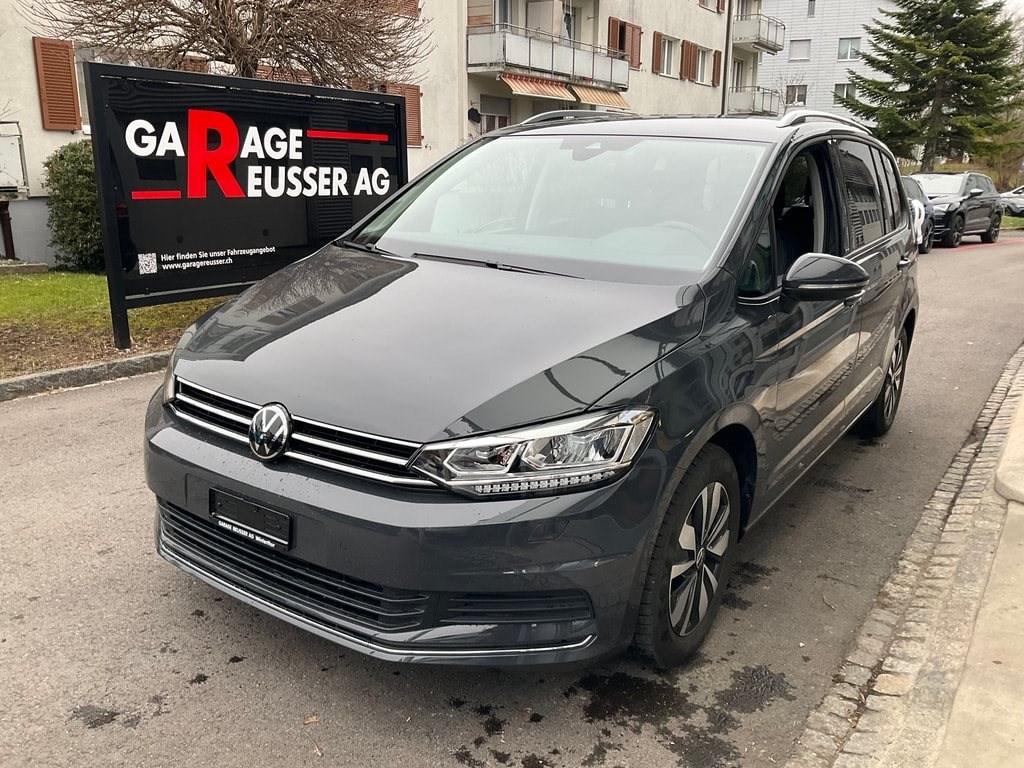 VW TOURAN 1.5 TSI MOVE DSG *** LED-SCHEINWERFER & RÜCKFAHRKAMERA ***
