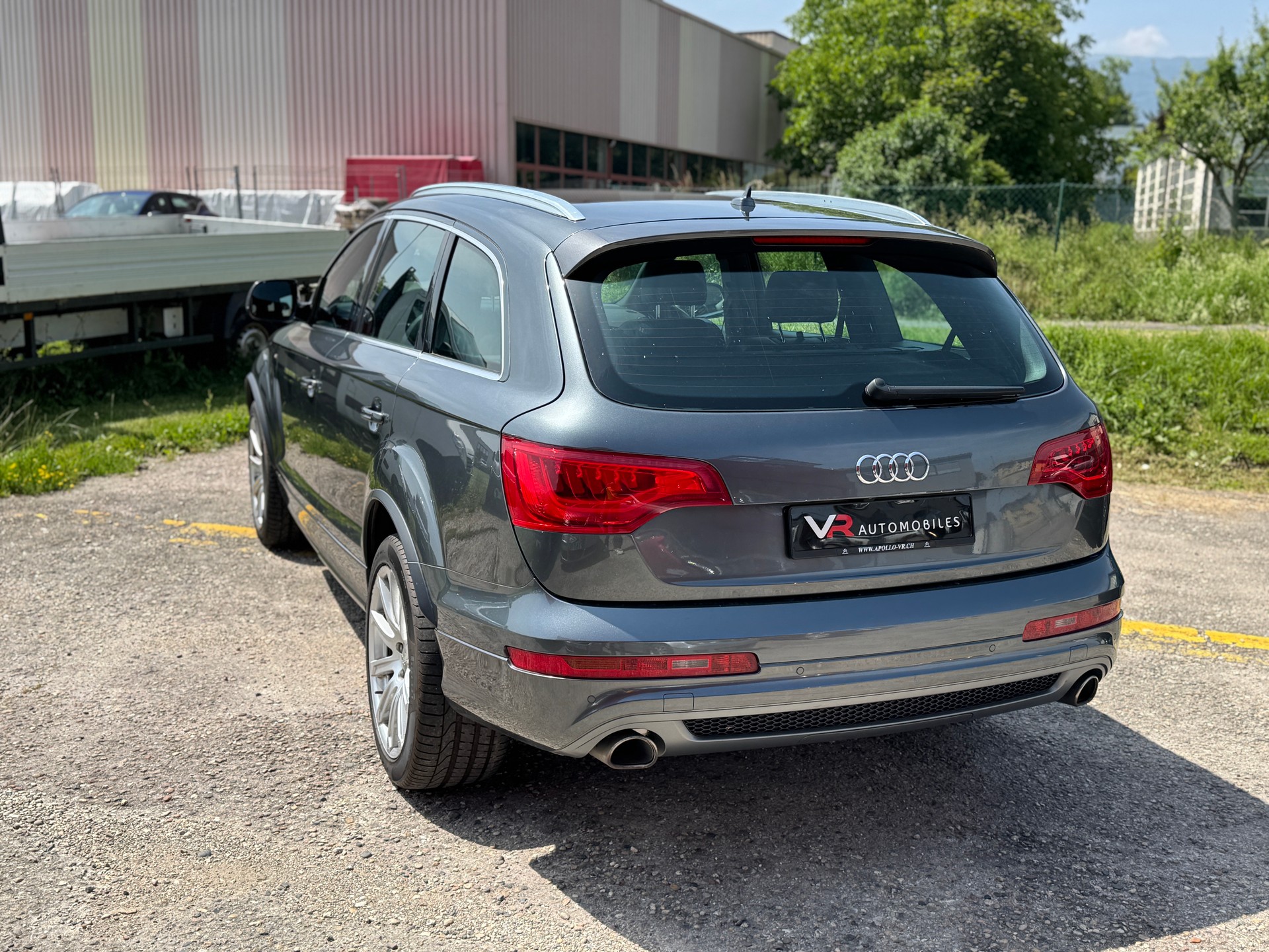 AUDI Q7 3.0 TDI quattro tiptronic-image-2