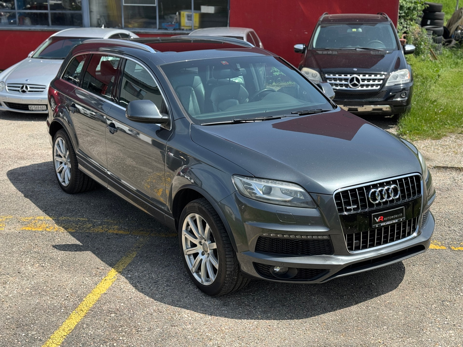 AUDI Q7 3.0 TDI quattro tiptronic