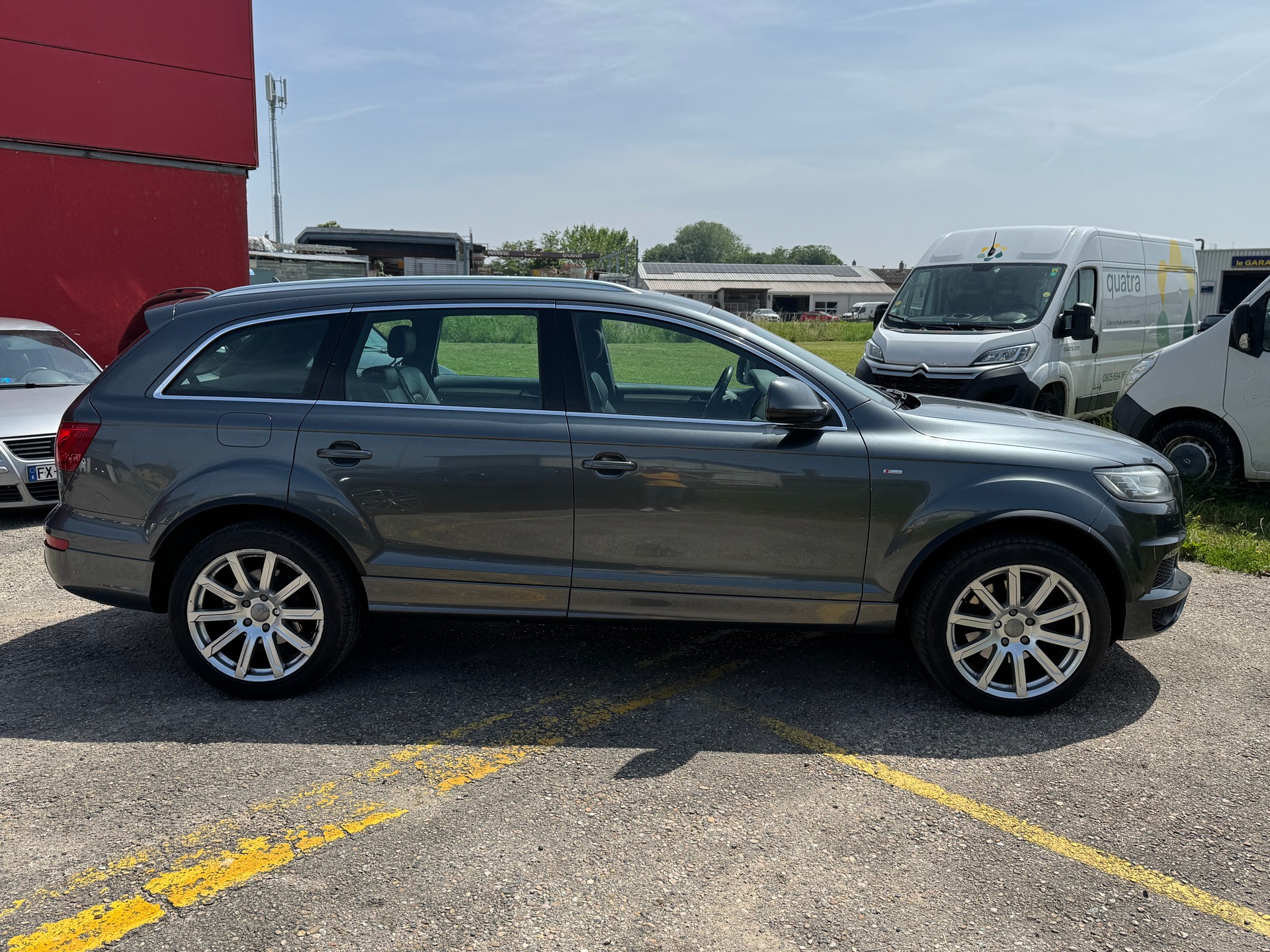 AUDI Q7 3.0 TDI quattro tiptronic-image-3