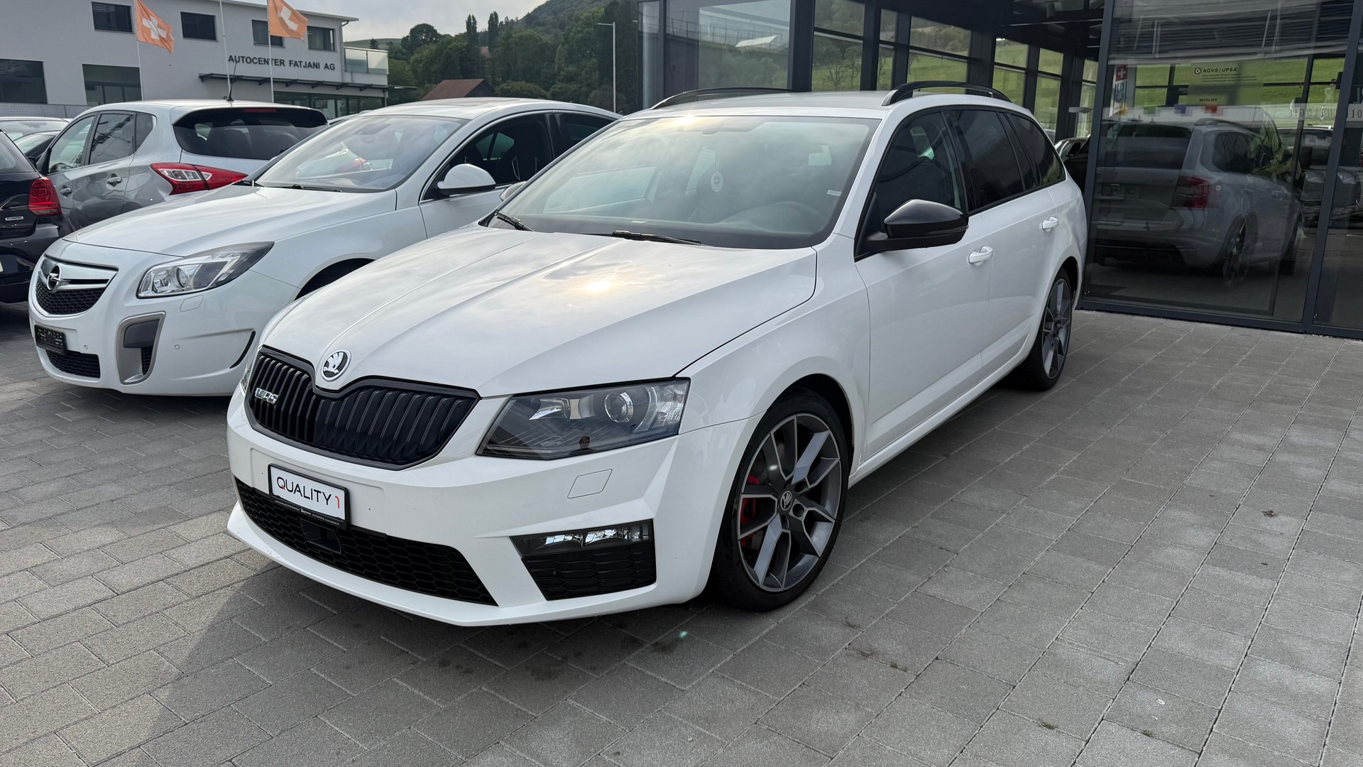 SKODA Octavia Combi 2.0 TDI RS 4x4 DSG