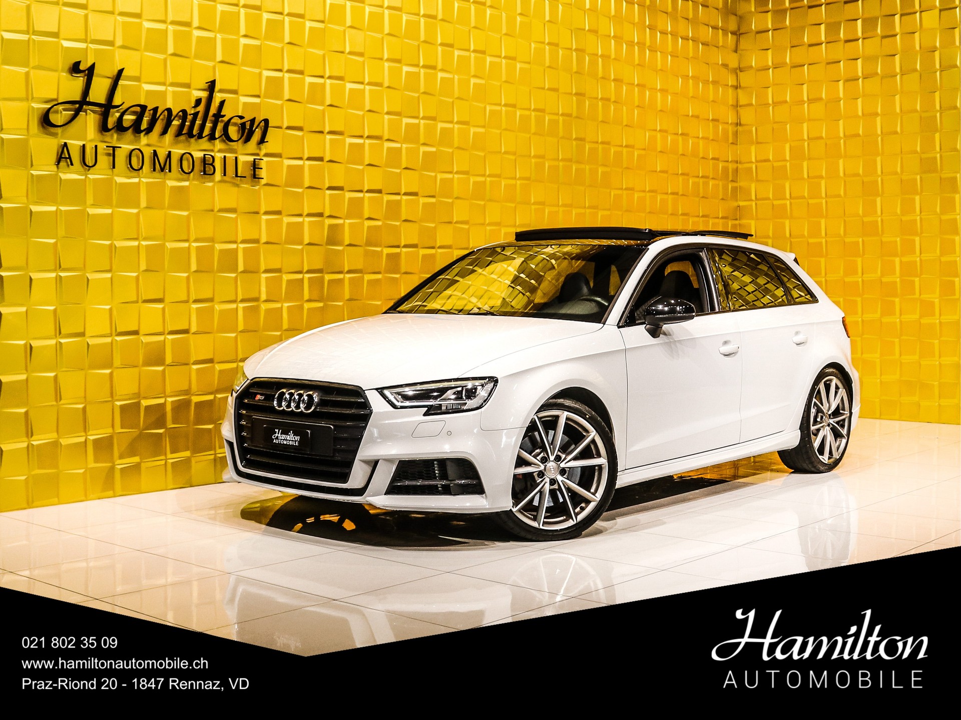 AUDI S3 Sportback 2.0 TFSI quattro S-tronic