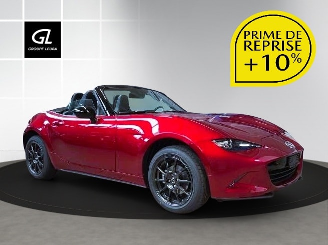 Photo MAZDA MX-5 MX-5 Skyactiv-G 132 Homura