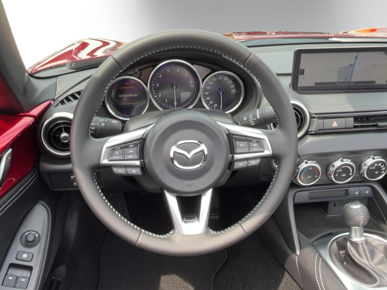 Image MAZDA MX-5 MX-5 Skyactiv-G 132 Homura