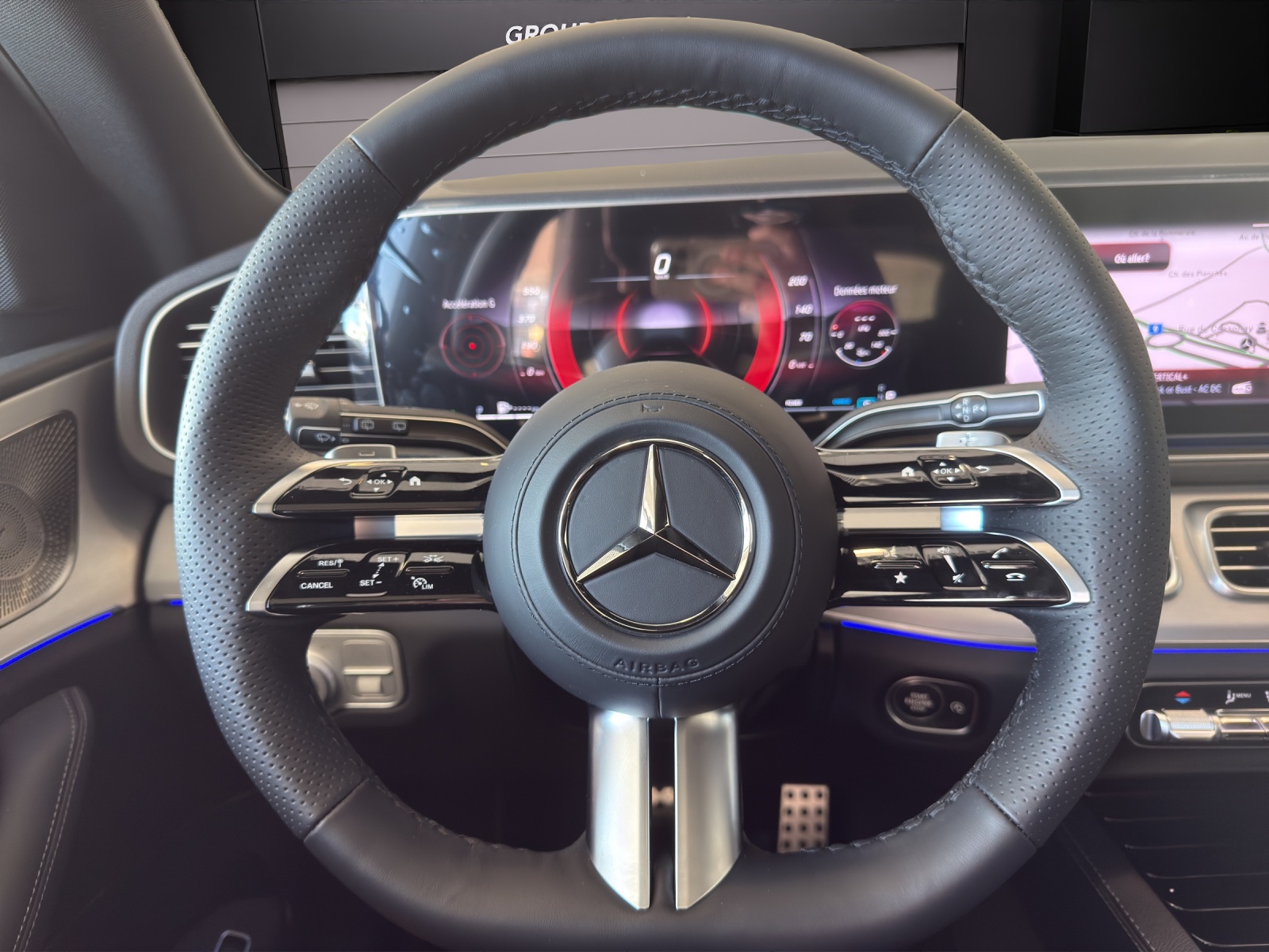 Image MERCEDES-BENZ GLE-300 GLE 300 d 4Matic 9G-Tronic