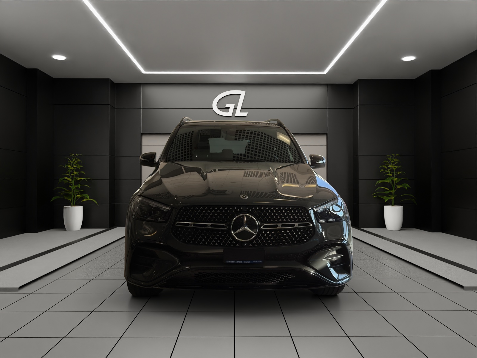 Image MERCEDES-BENZ GLE-300 GLE 300 d 4Matic 9G-Tronic