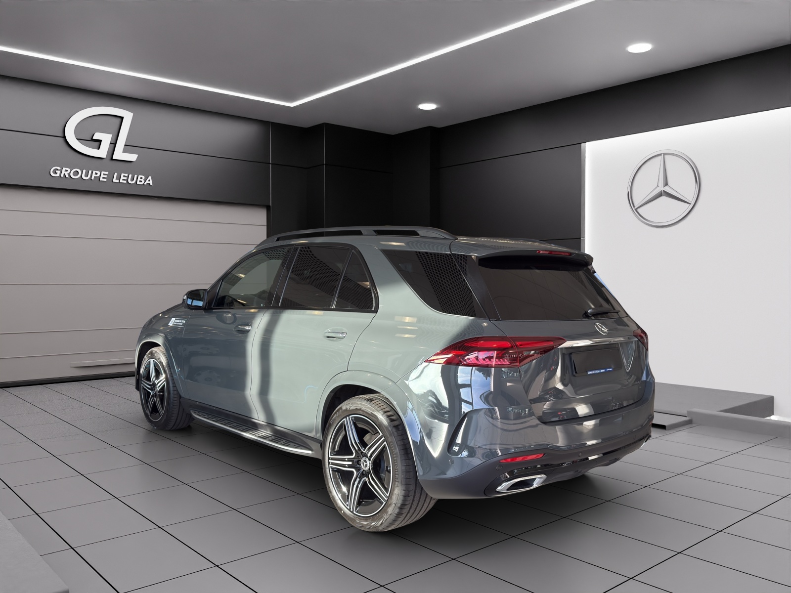 Image MERCEDES-BENZ GLE-300 GLE 300 d 4Matic 9G-Tronic