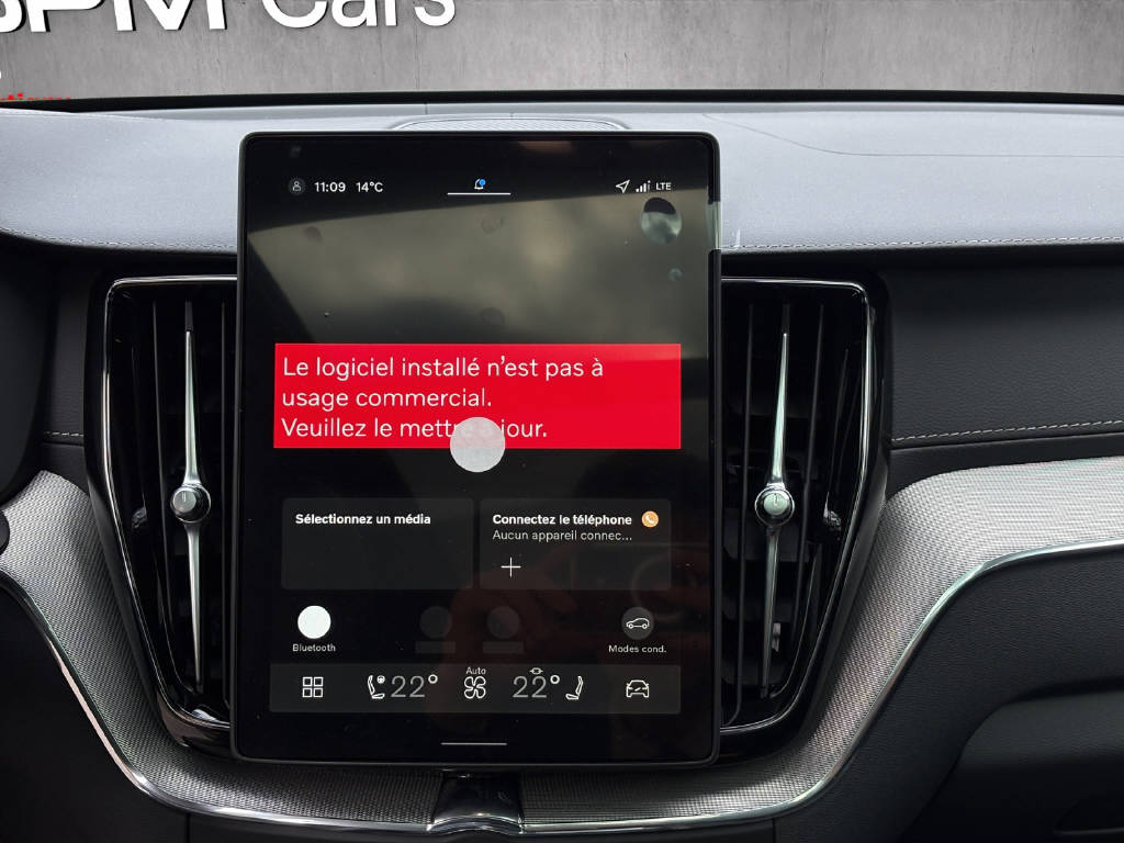 Image VOLVO XC60 XC60 2.0 T6 TE Ultra Dark eAWD