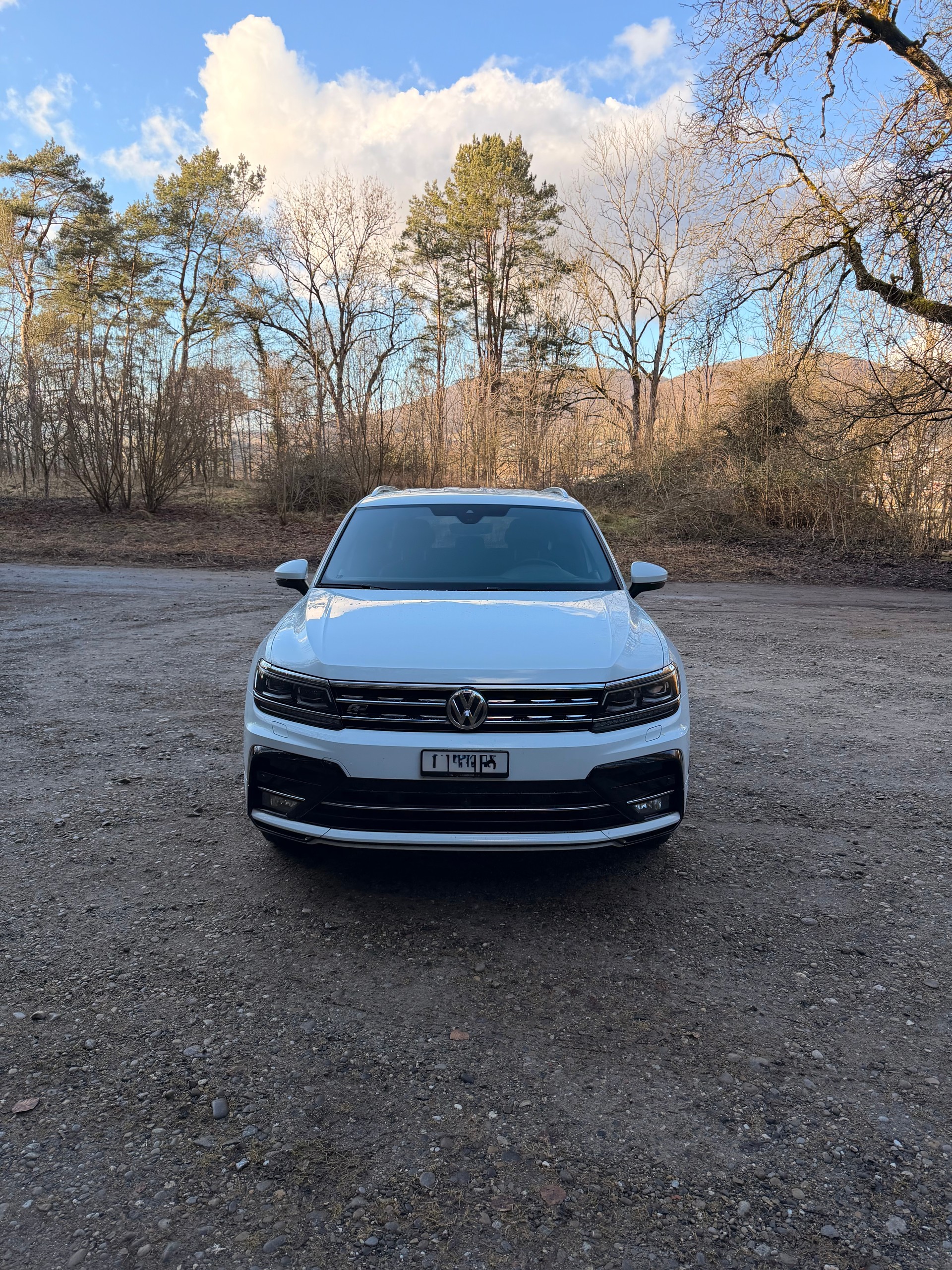 VW Allspace 2.0 tsi r line 4 motion dsg