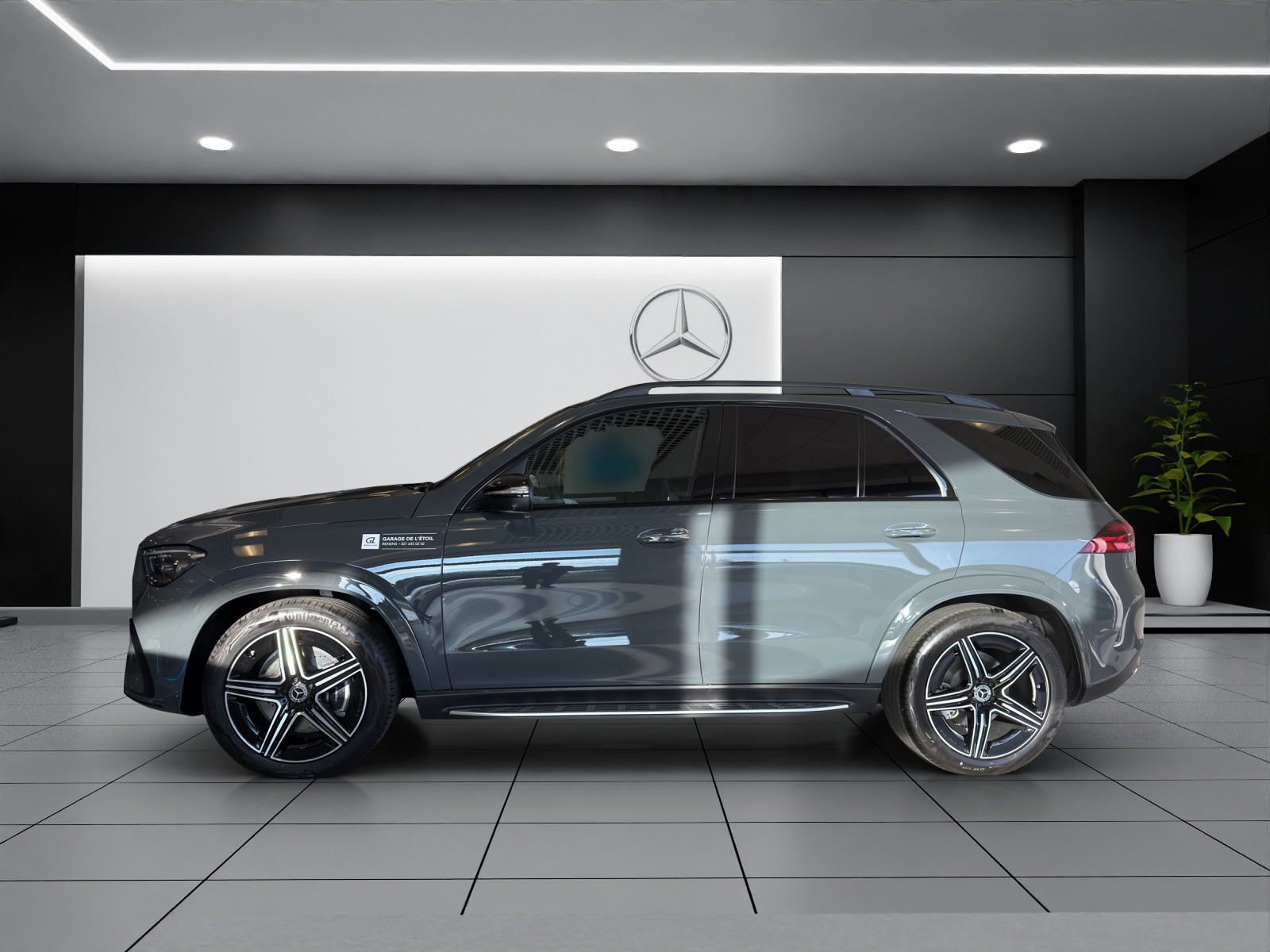 Image MERCEDES-BENZ GLE-300 GLE 300 d 4Matic 9G-Tronic