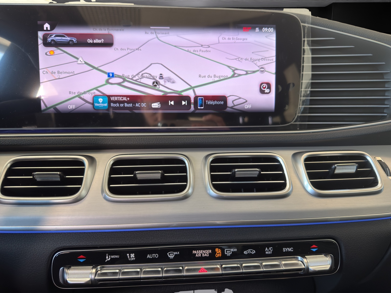 Image MERCEDES-BENZ GLE-300 GLE 300 d 4Matic 9G-Tronic