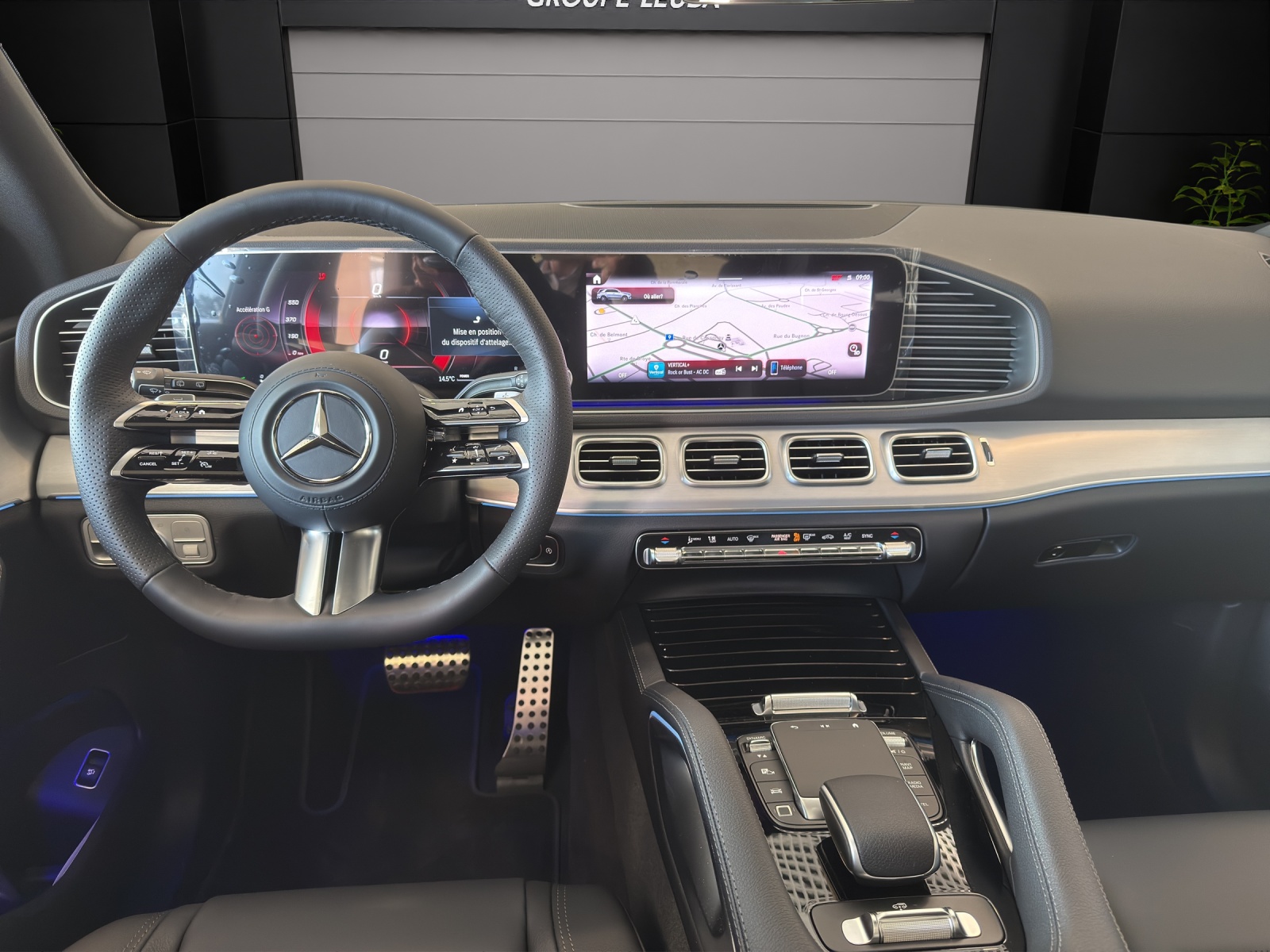 Image MERCEDES-BENZ GLE-300 GLE 300 d 4Matic 9G-Tronic