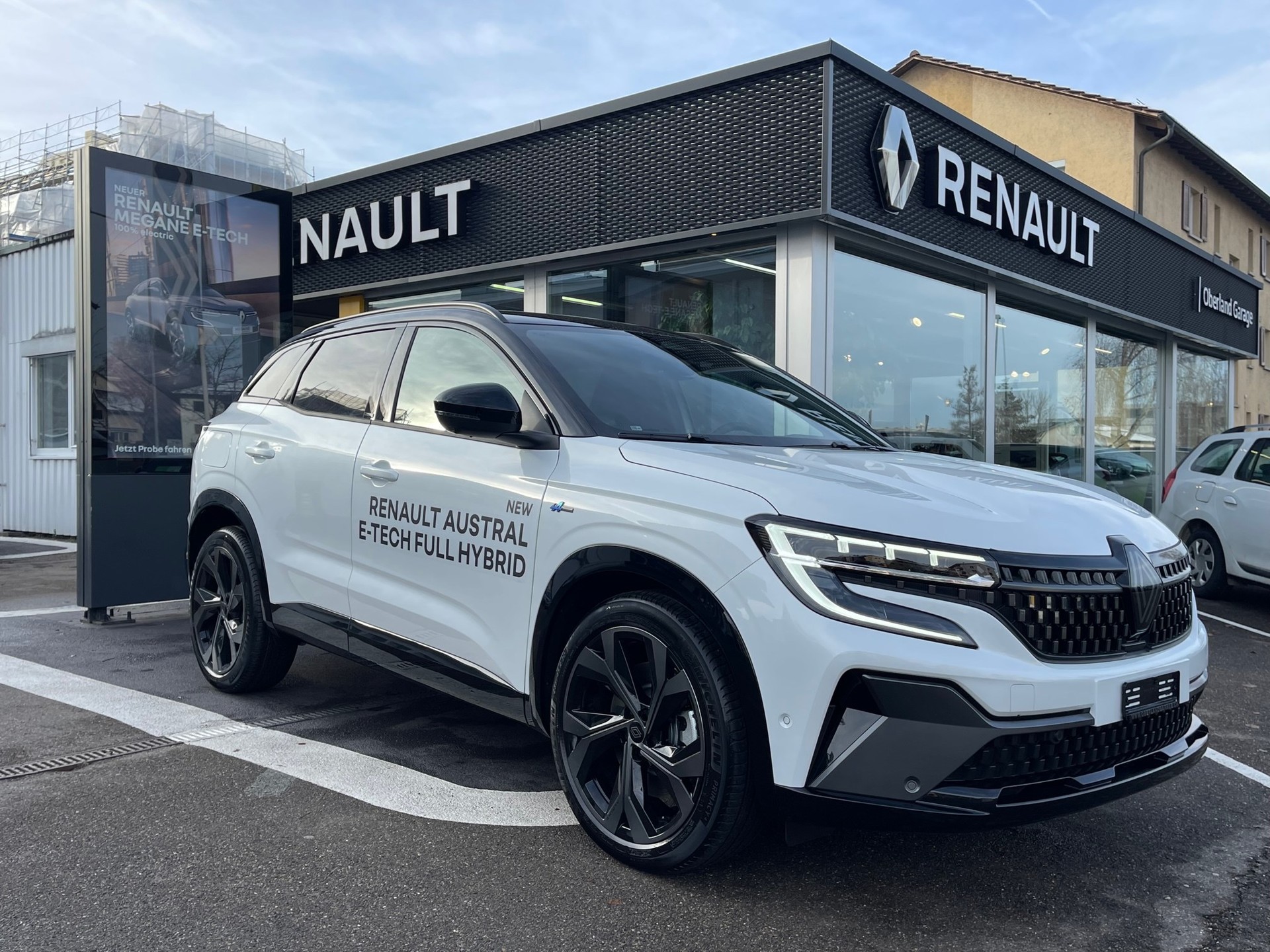 RENAULT Austral 1.2 HEV 200 Iconic Esprit Alpine A Kaufen