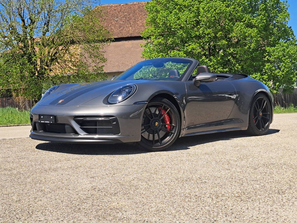 PORSCHE 911 Cabriolet 3.0 Carrera GTS480cv PDK