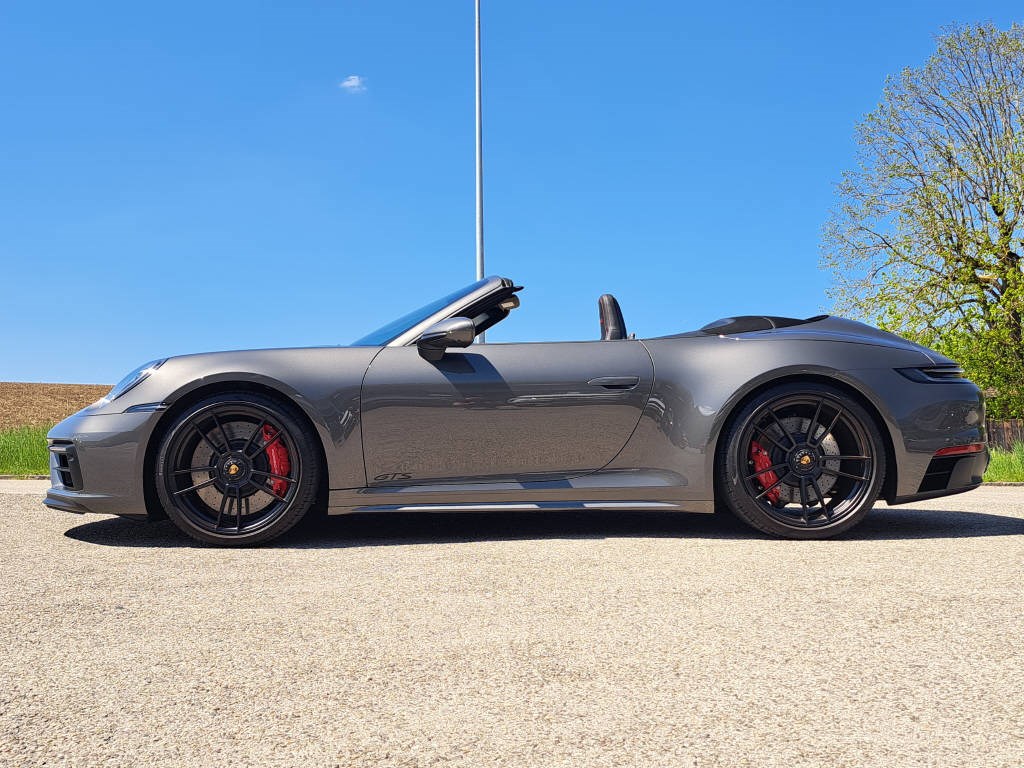 PORSCHE 911 Cabriolet 3.0 Carrera GTS480cv PDK-image-4