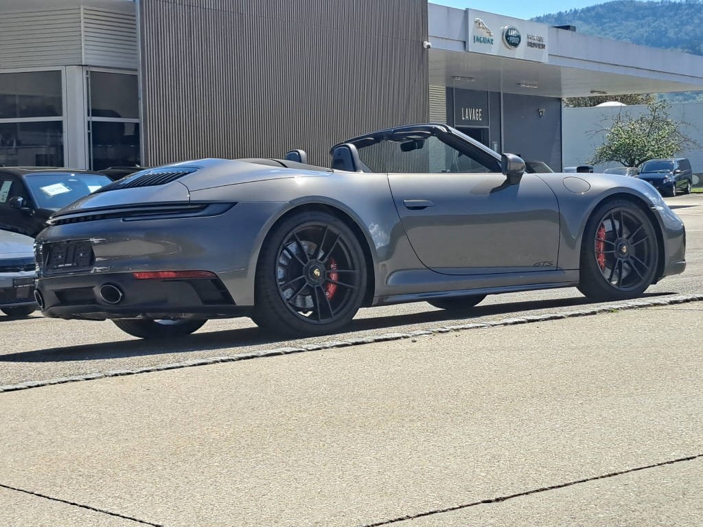 PORSCHE 911 Cabriolet 3.0 Carrera GTS480cv PDK-image-5