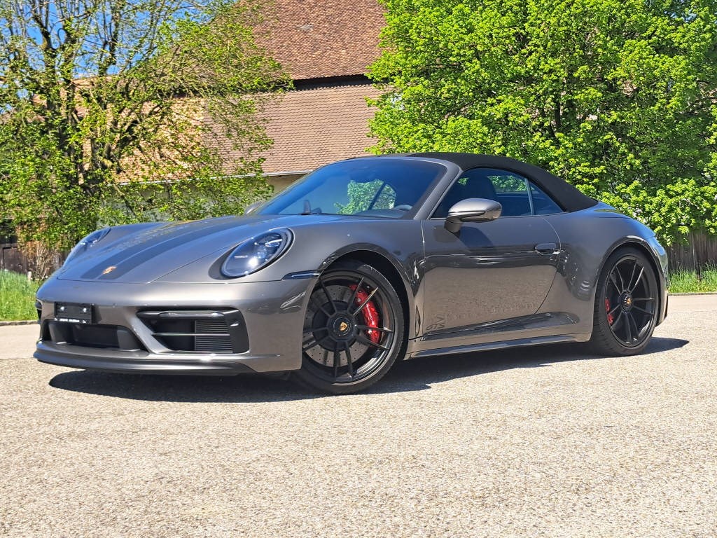 PORSCHE 911 Cabriolet 3.0 Carrera GTS480cv PDK-image-7